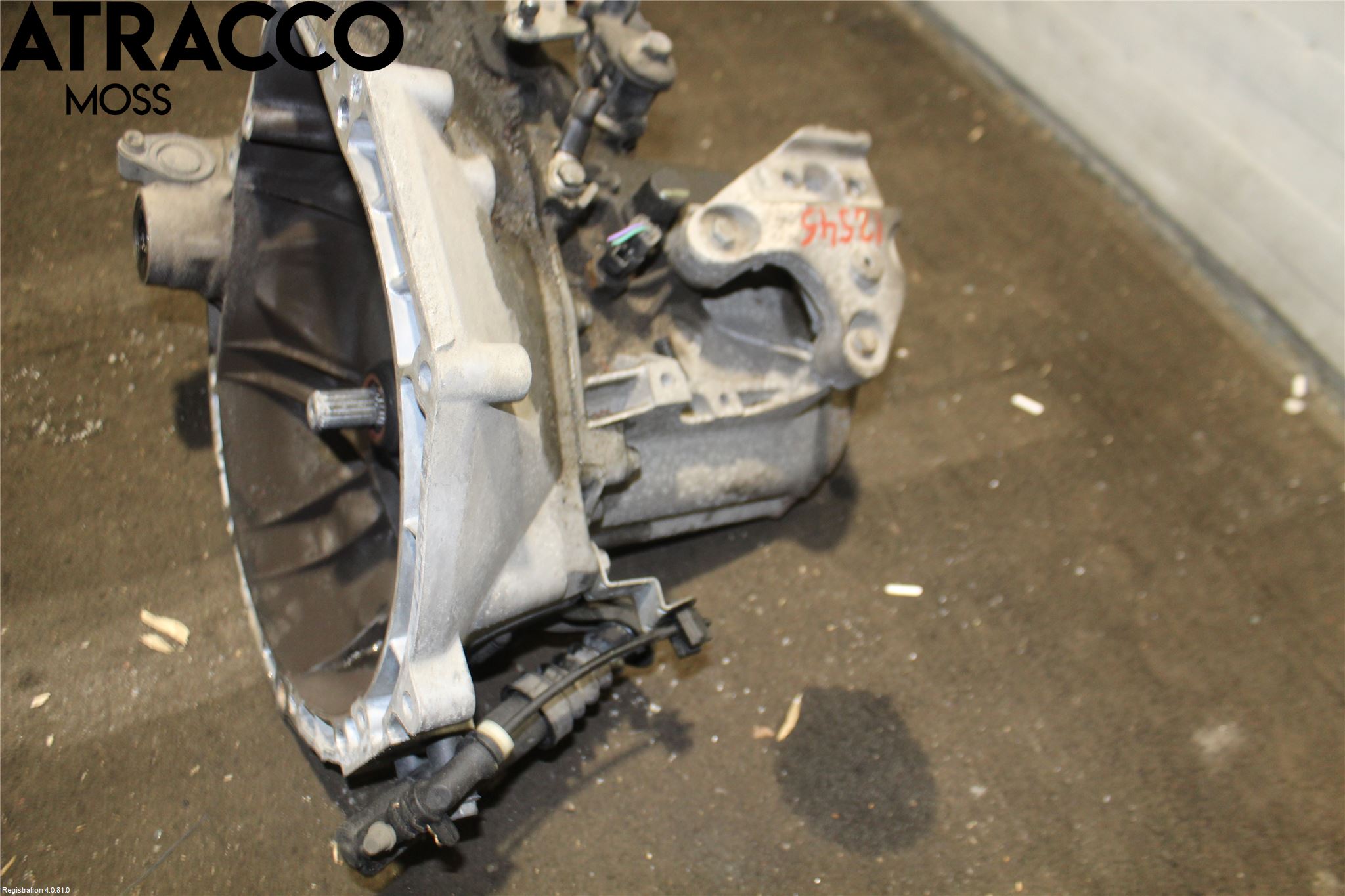 Peugeot 208 12-15 Gearkasse 5 Trinn