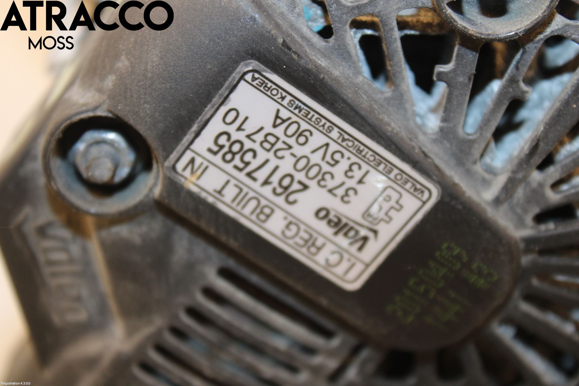 Kia VENGA 10-19 Dynamo