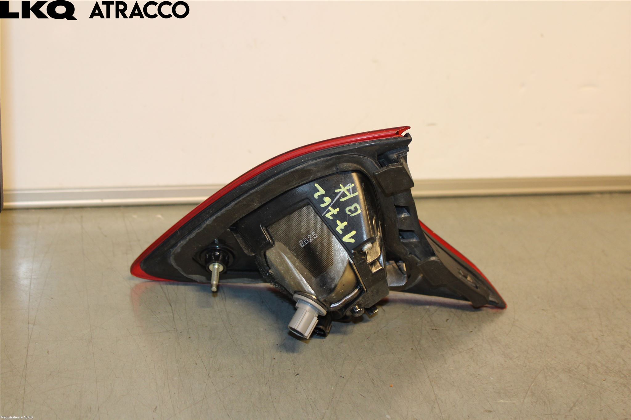 Mazda CX-5 12-17 Baklykt Høyre  På Luke(Indre)