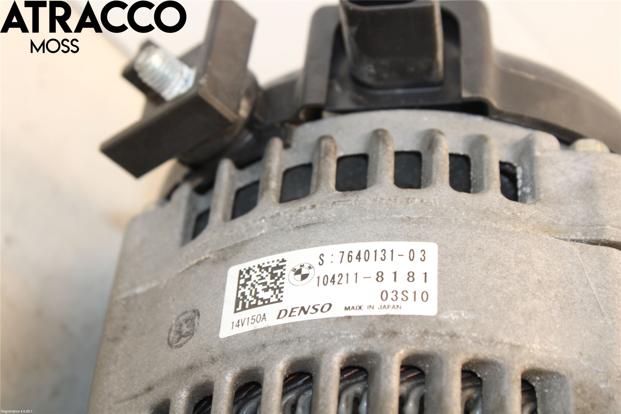 BMW 1 F20/F21 11-19 Dynamo