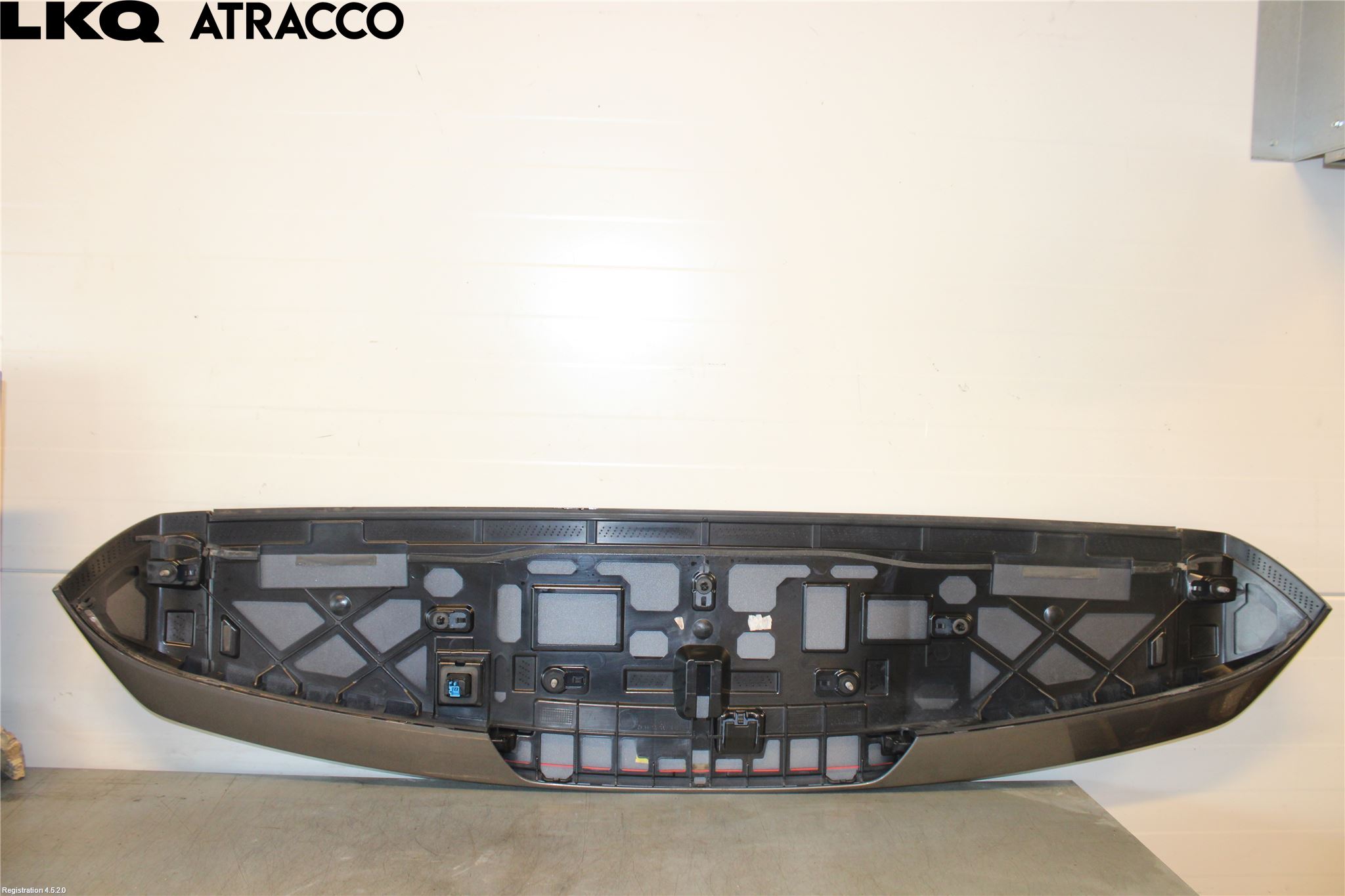 Mercedes-Benz MB B-KLASS (W246/W242) 12-19 Spoiler Bak