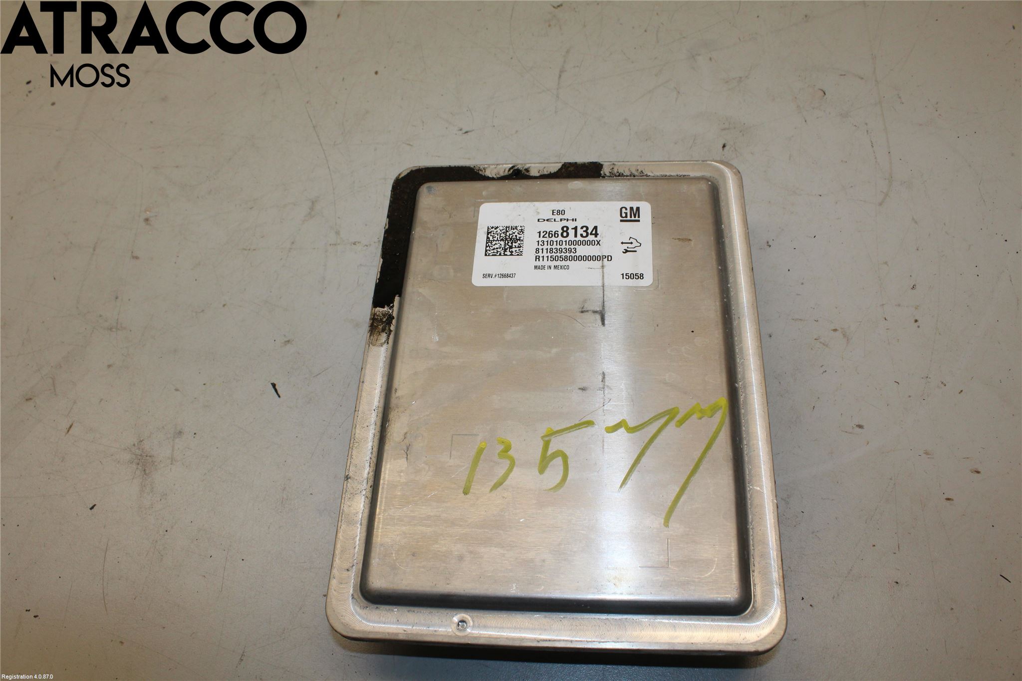 Opel CORSA E 15-19 Styreenhet Øvrig