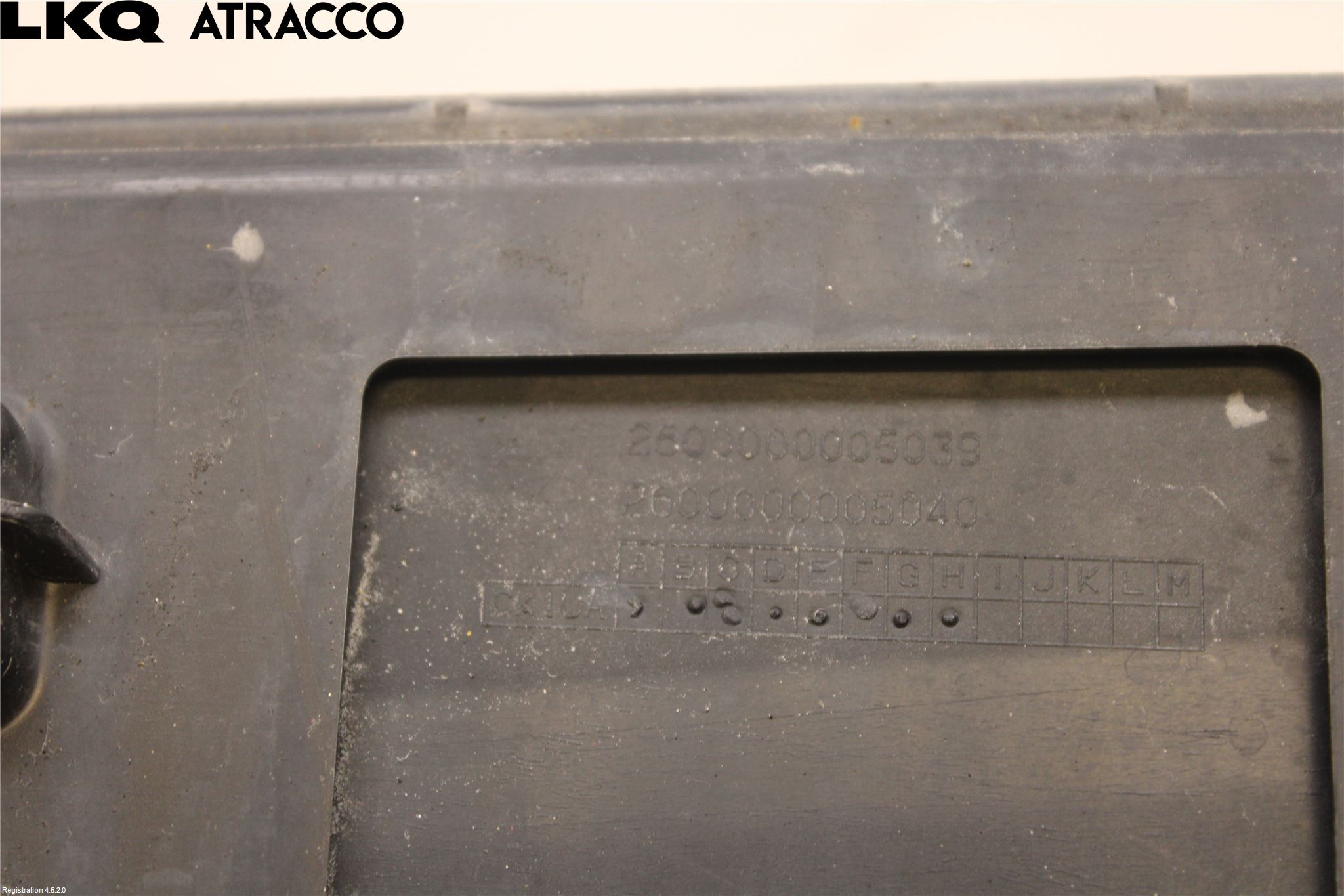 Jaguar I-PACE 18- Dør Dekorlist Hf