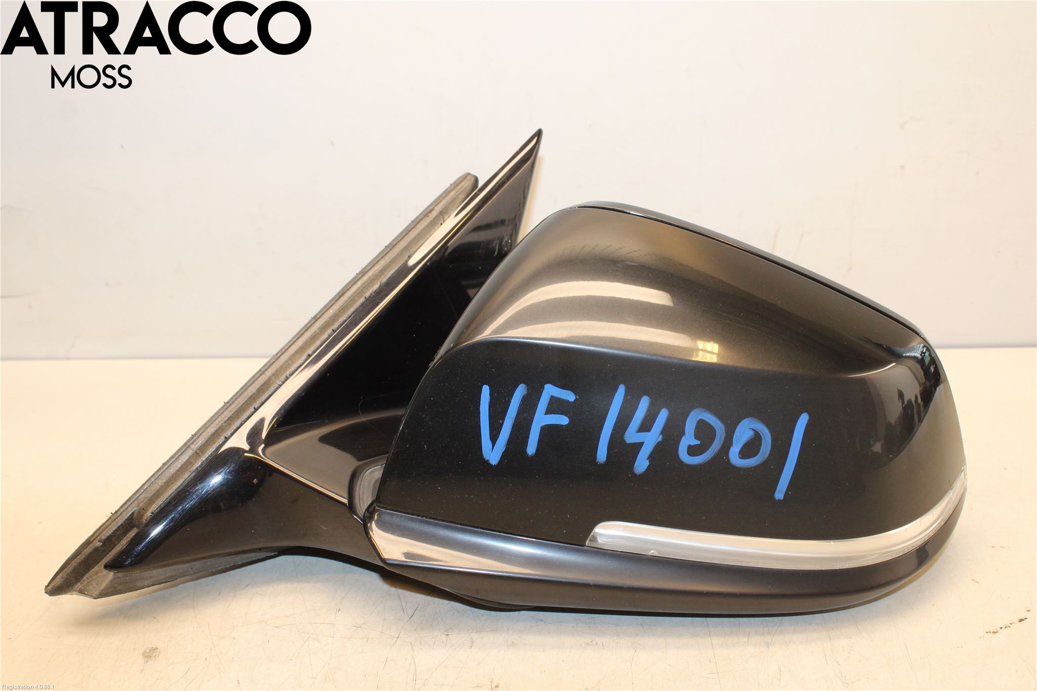 BMW 3 F30/F31/F80 12-19 Speil V M-El Justering