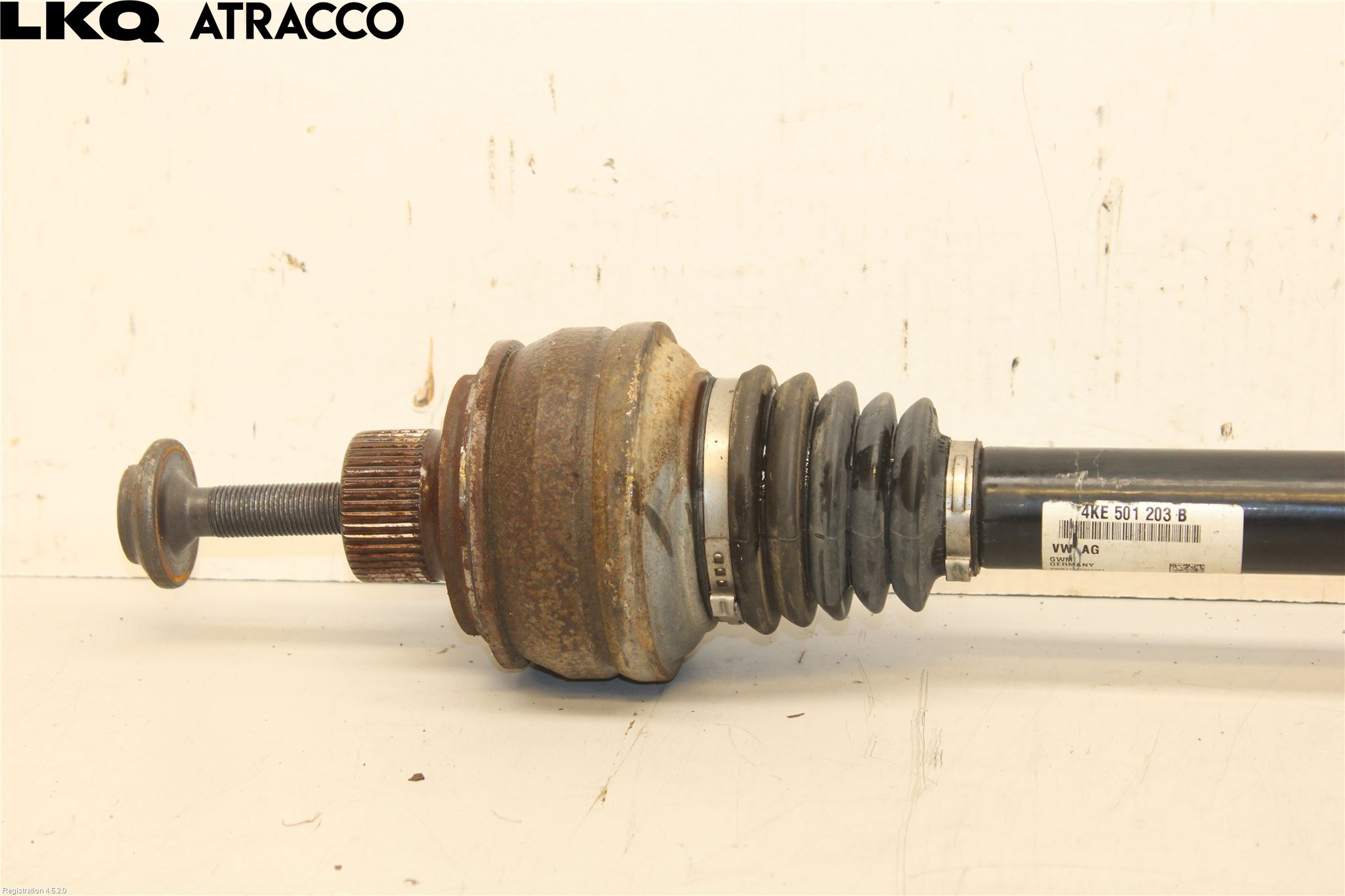 Audi E-TRON, S GE 19- Drivaksel Bak Kompl Venstre