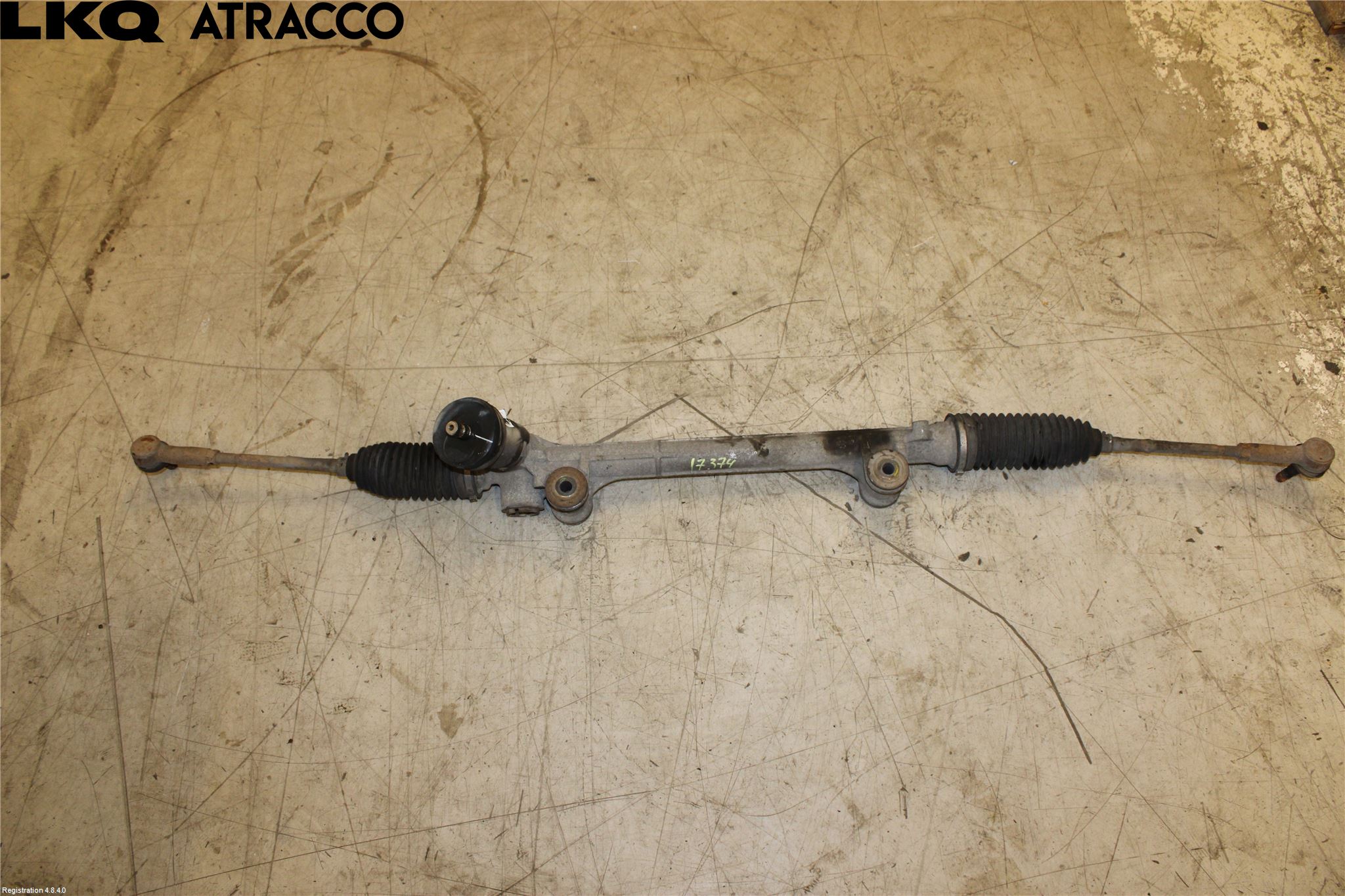 Suzuki ALTO 79-14 Servo Snekke - Tannstang