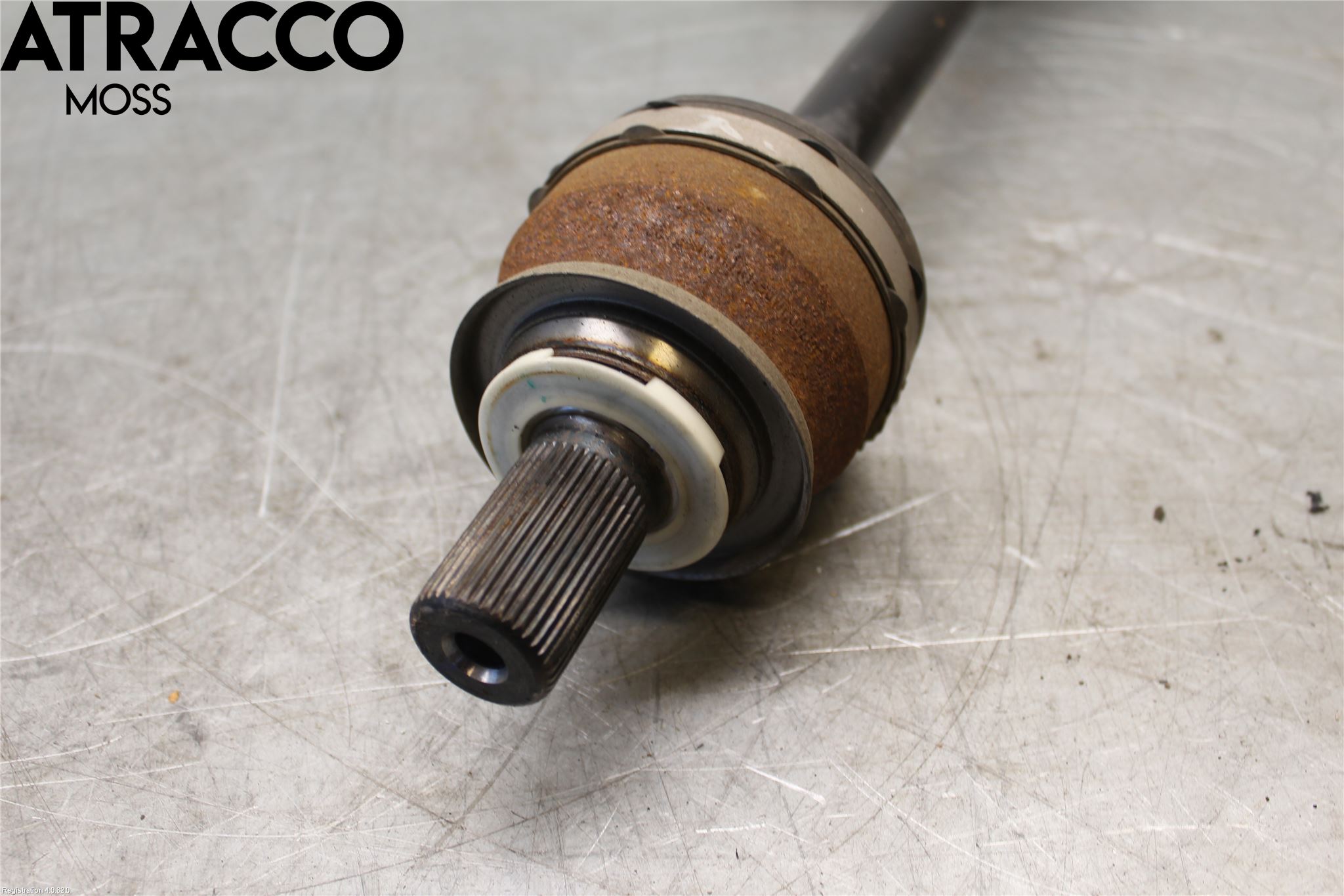 Polestar 2 20- Drivaksel Bak Kompl Venstre