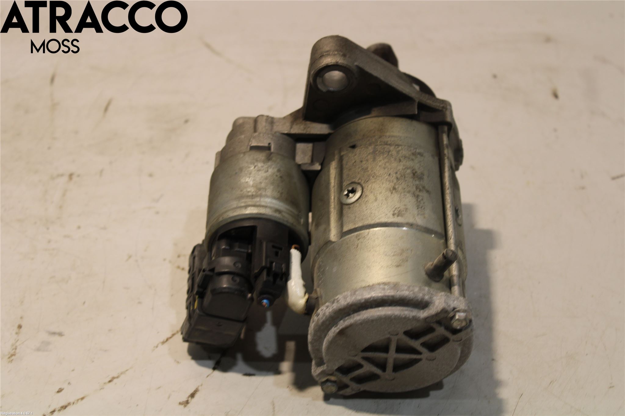 Toyota VERSO 09-18 Startmotor Diesel