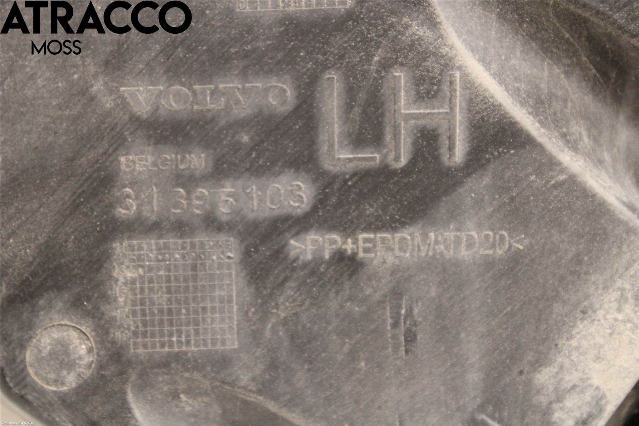 Volvo V40 12-19 Støtfanger Bak Feste