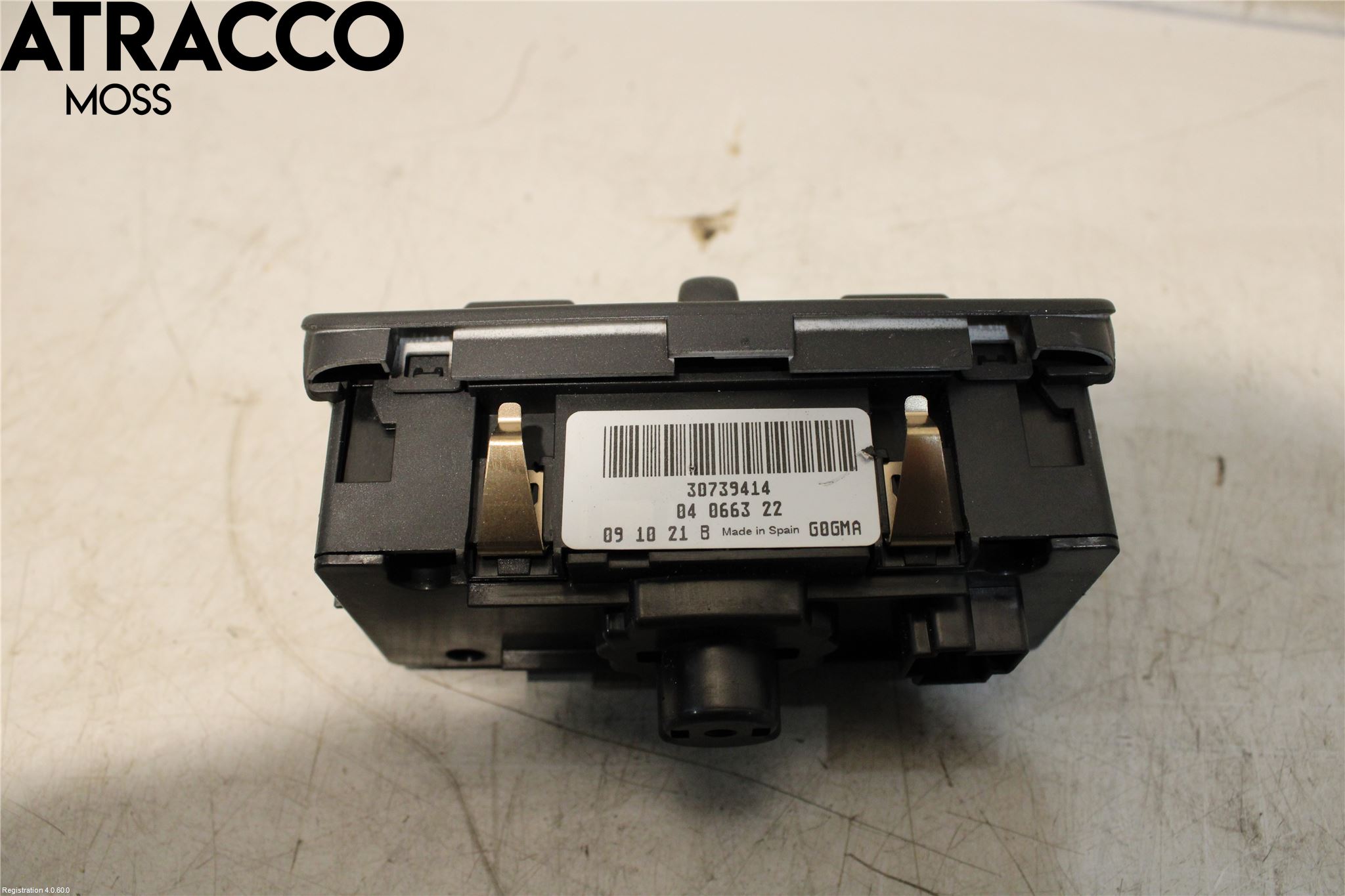 Volvo V70 08-13 Bryter Hovedlys