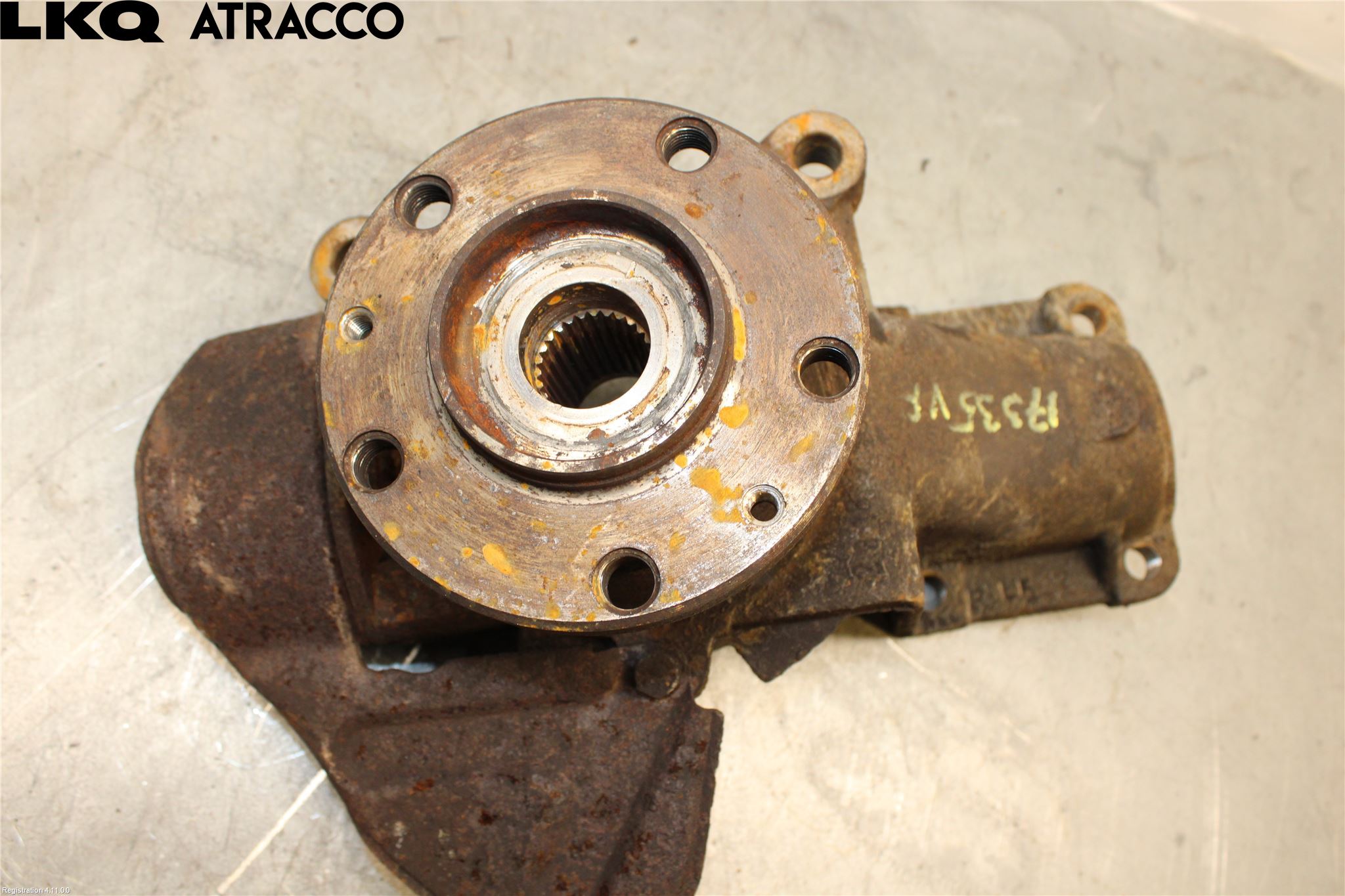 Fiat DUCATO 02-06 Spindel Vf