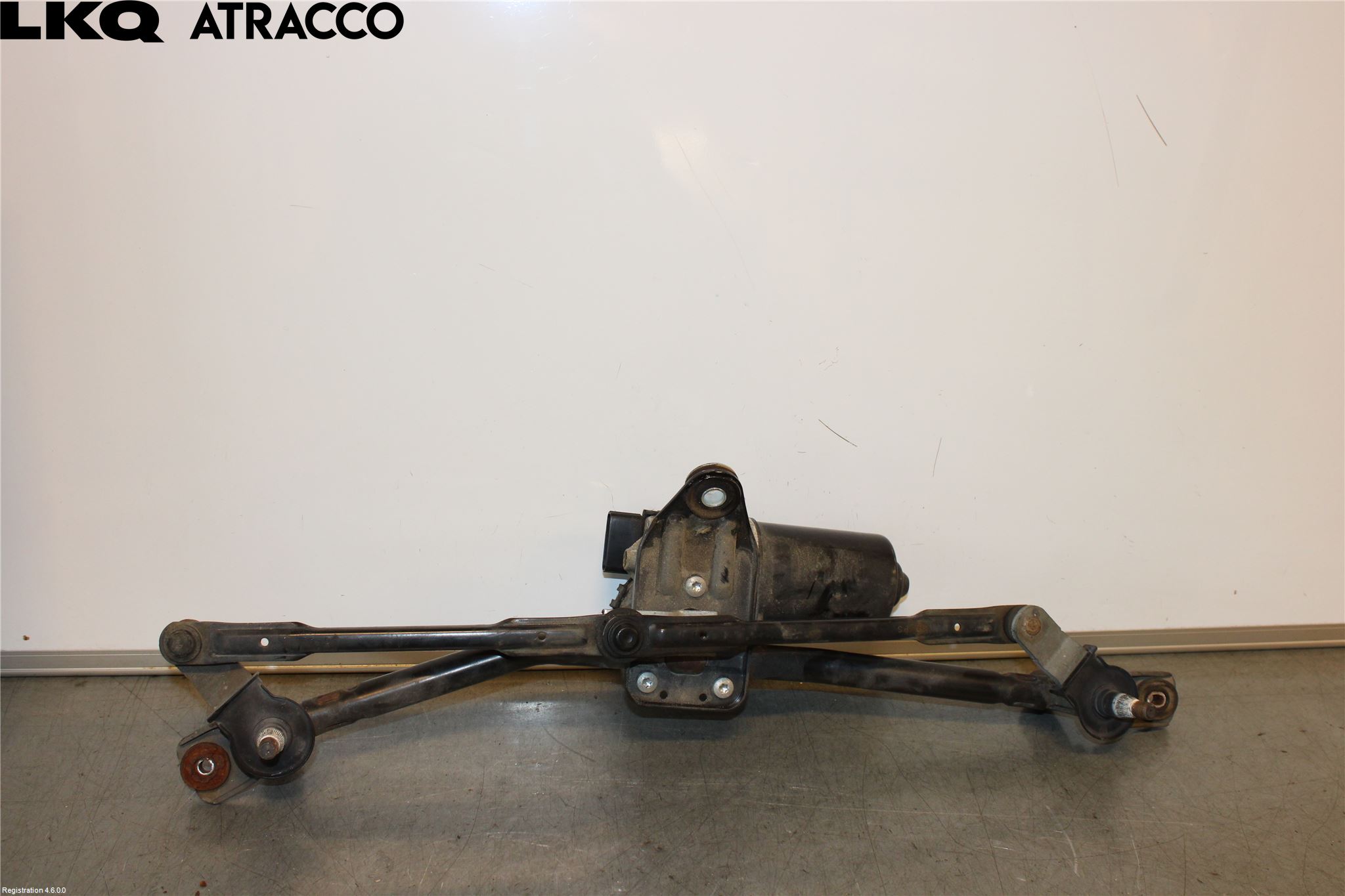 Kia CEED 12-18 Viskermotor Frontrute