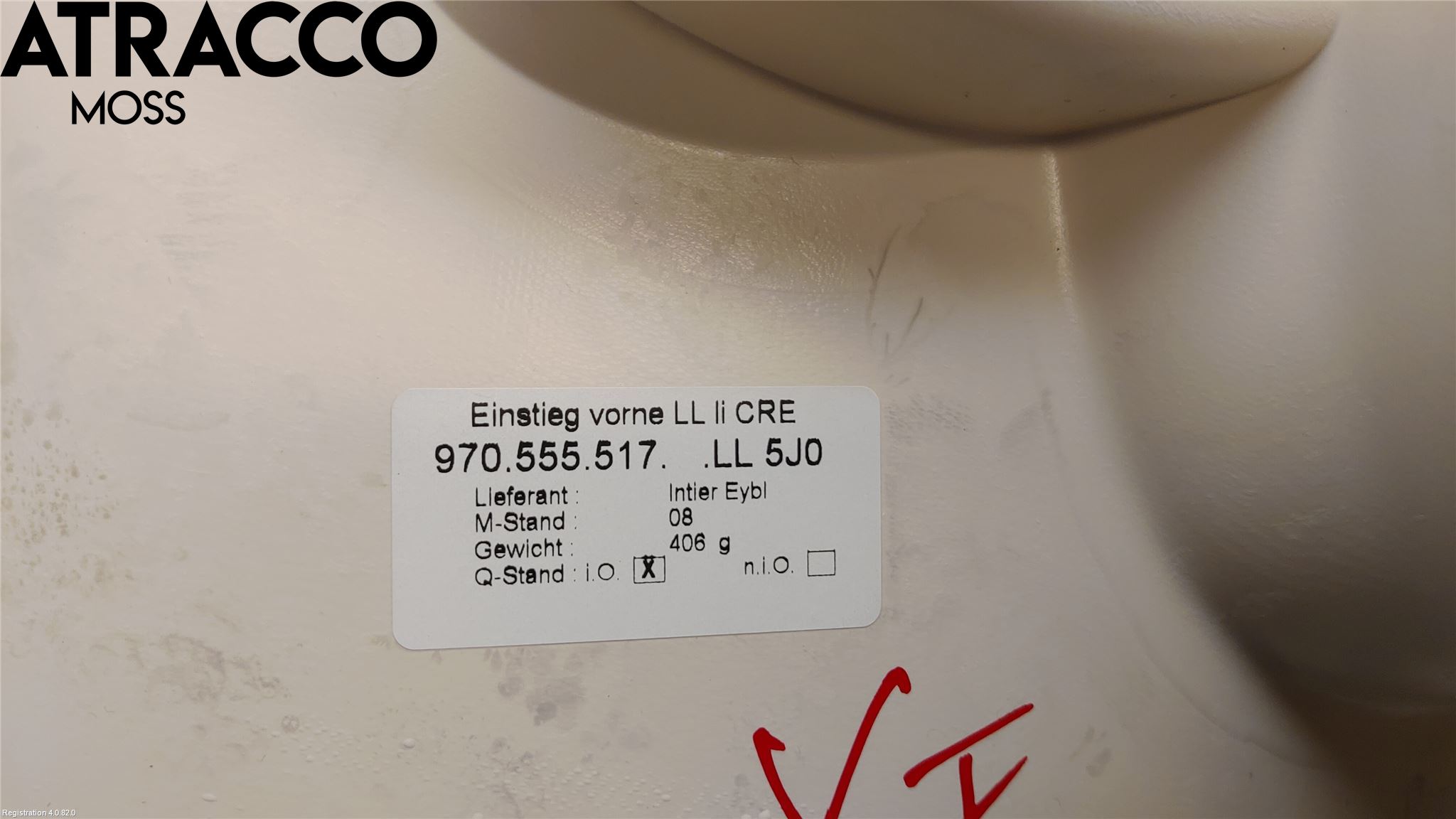 Porsche PANAMERA 09- Innr Terskel Innstigning