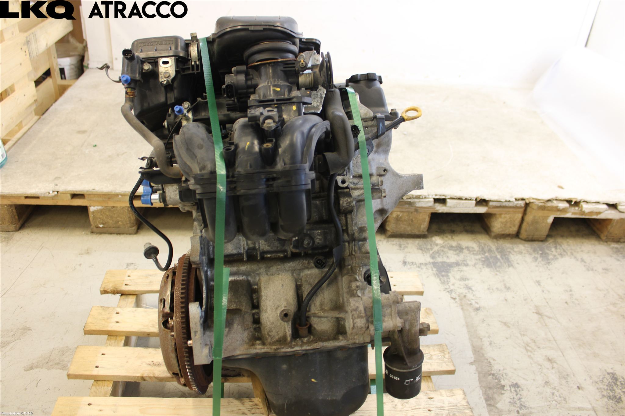 Citroen C1 06-13 Motor Bensin