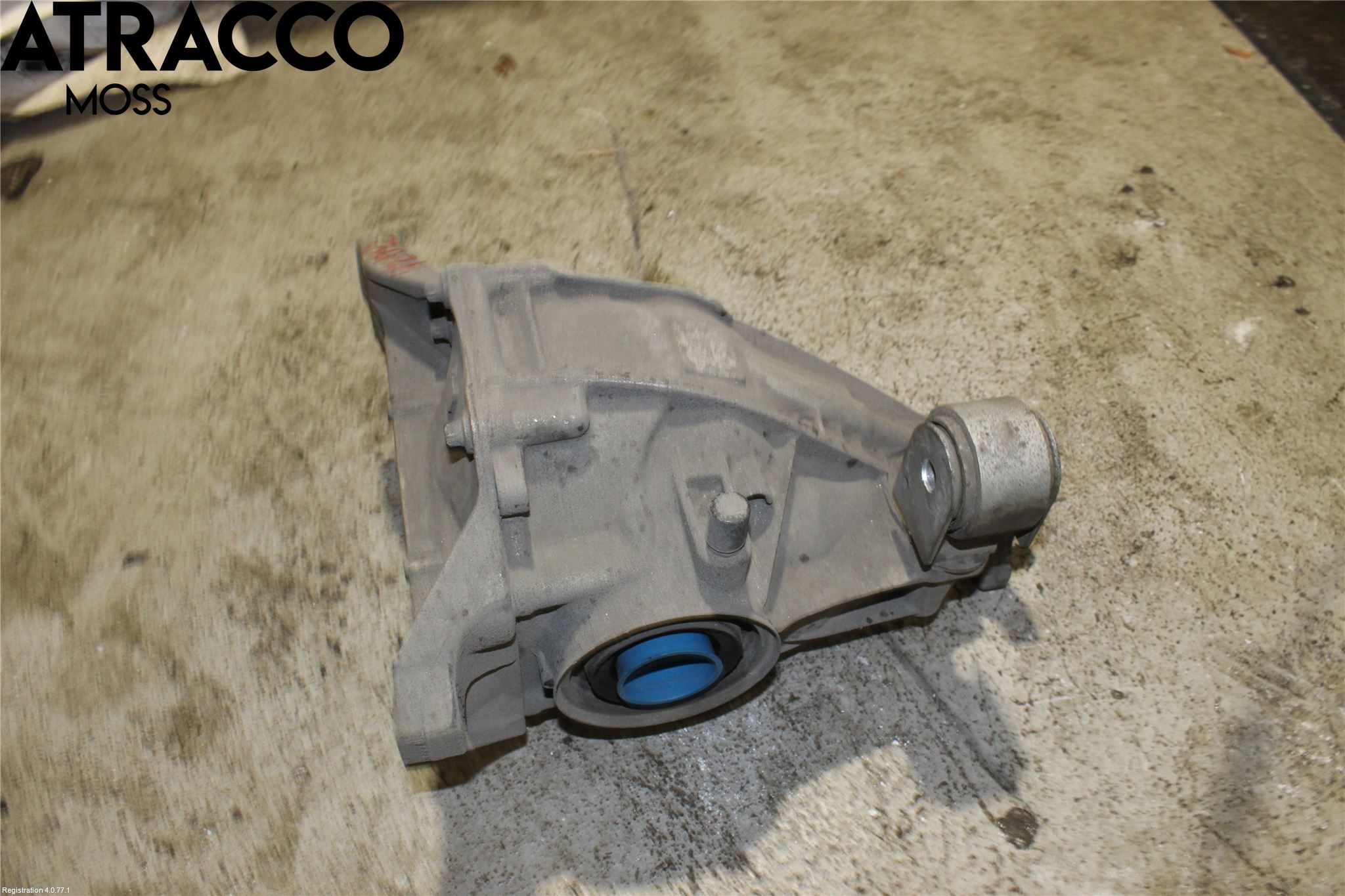 Mercedes-Benz MB E-KLASS (W213) 16-23 Bakaksel Kardang Bak -Diff