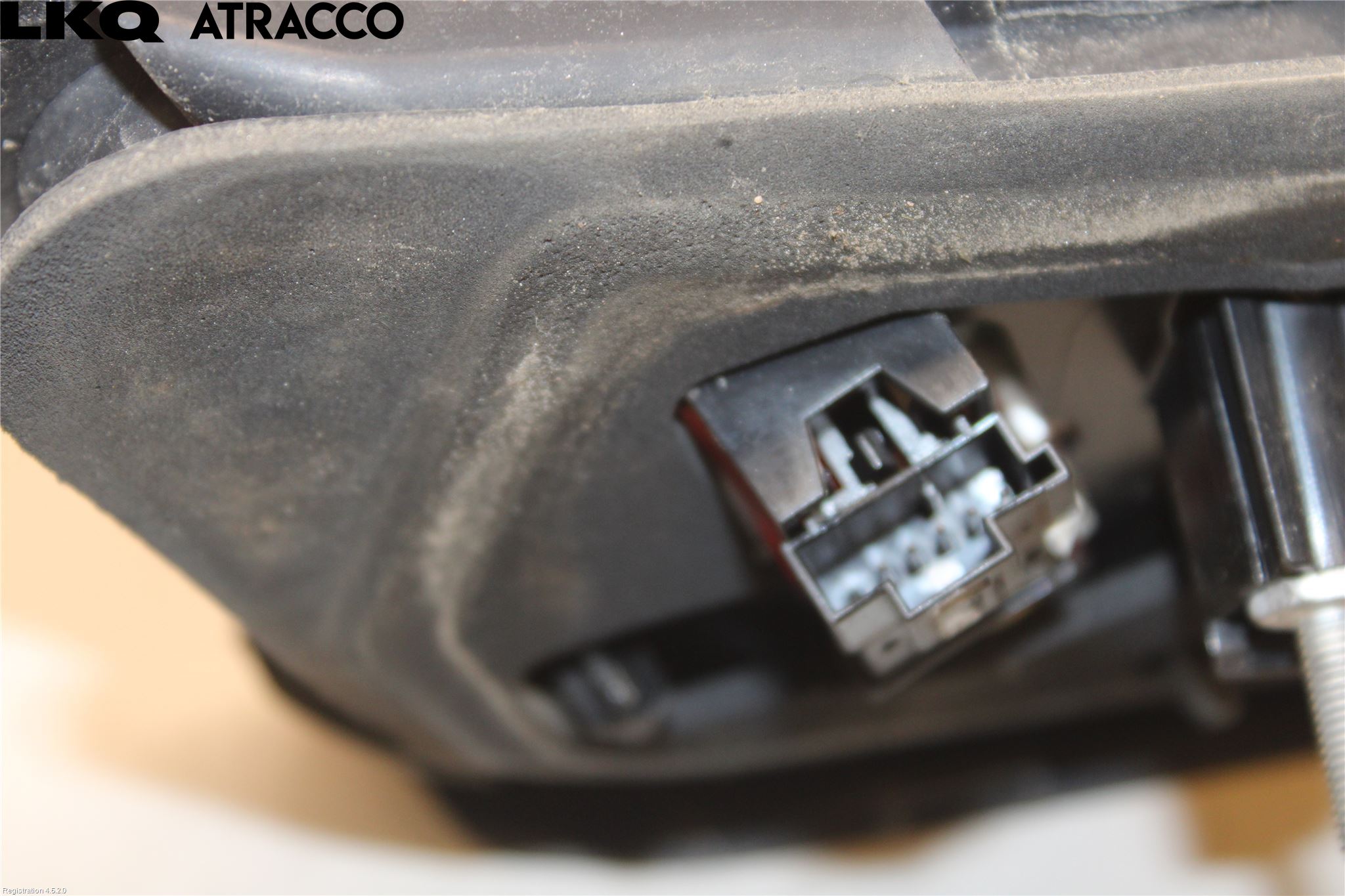 Mercedes-Benz MB E-KLASS (W212) 09-16 Baklykt Venstre  På Luke(Indre