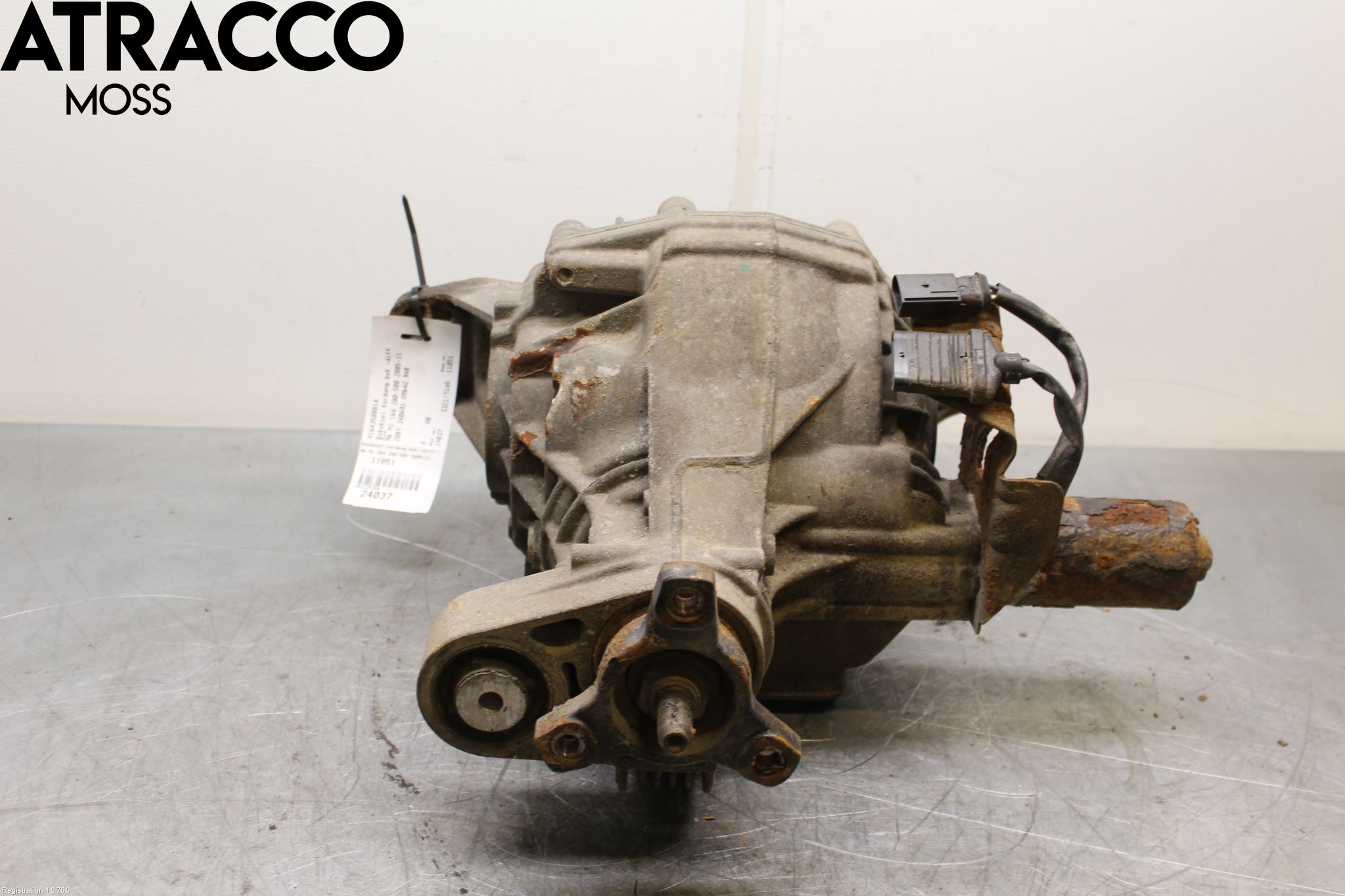 Mercedes-Benz MB ML (W164) 05-11 Bakaksel Kardang Bak -Diff