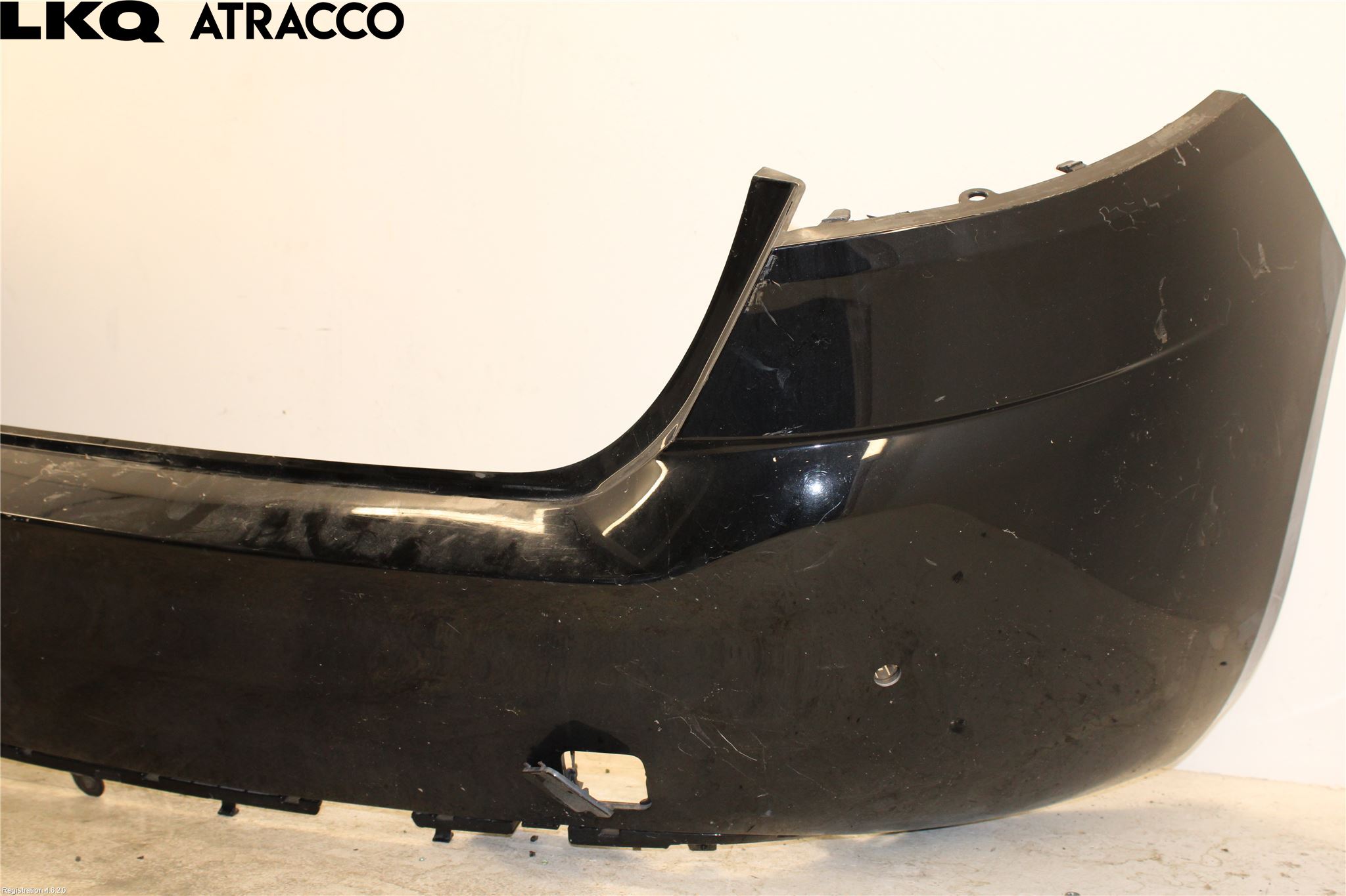 Peugeot 308 14-21 Støtfanger Bak