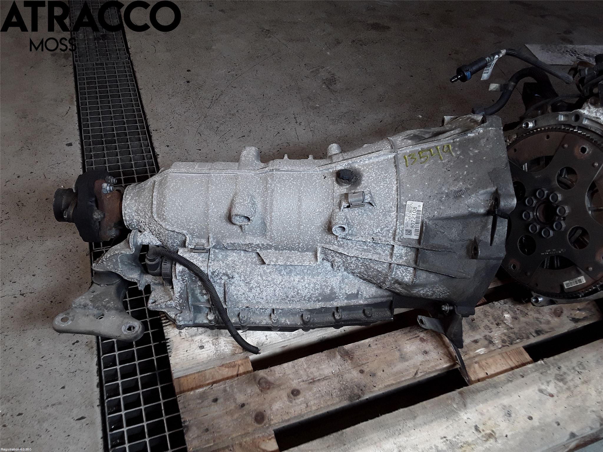 BMW 3 E36      91-00 Gearkasse Automat