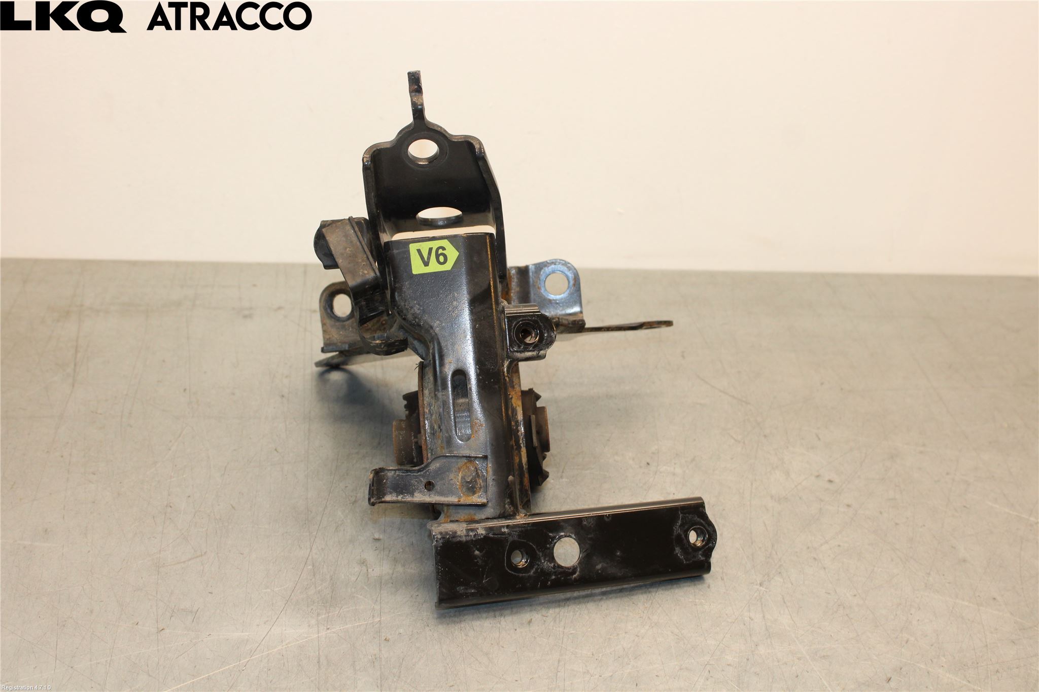 Toyota YARIS XP130 15-20 Motor Feste Stål-Alu