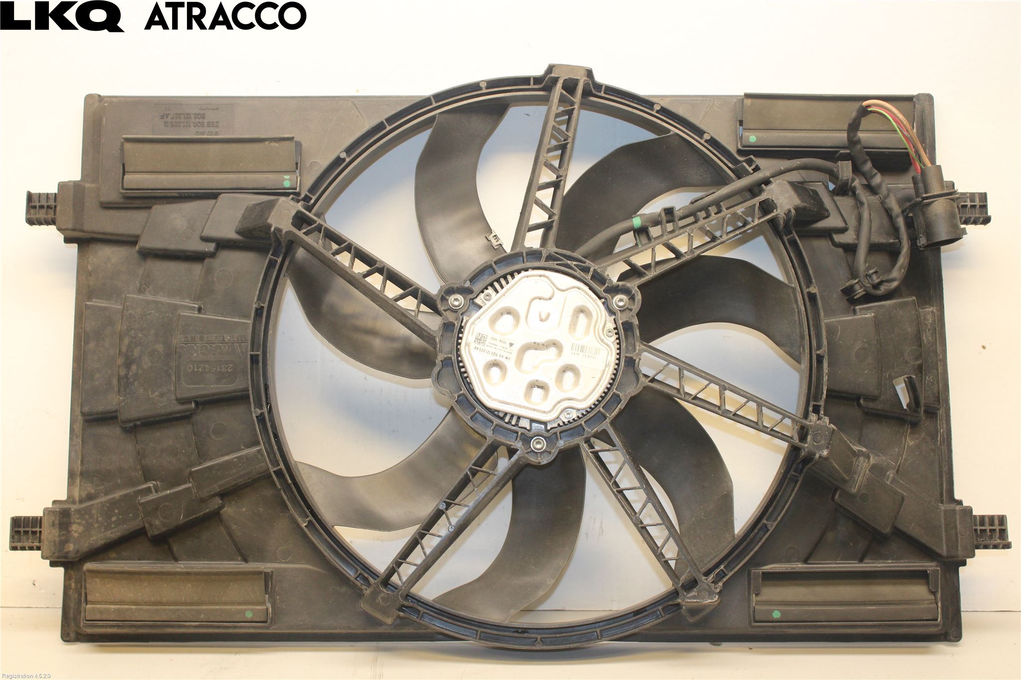 Skoda OCTAVIA (5E) 13-20 Kjølevifte Elektrisk