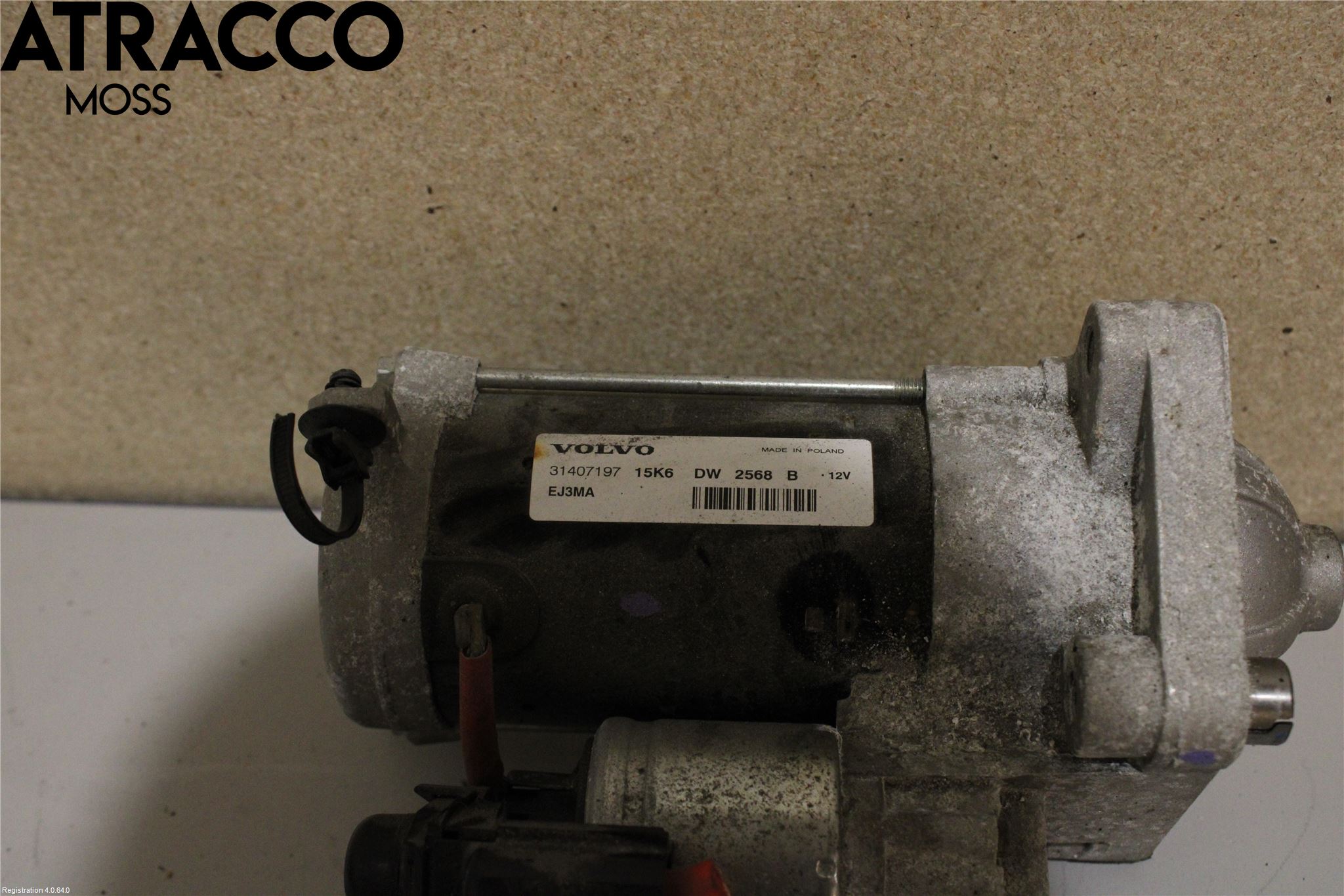 Volvo V40 12-19 Startmotor