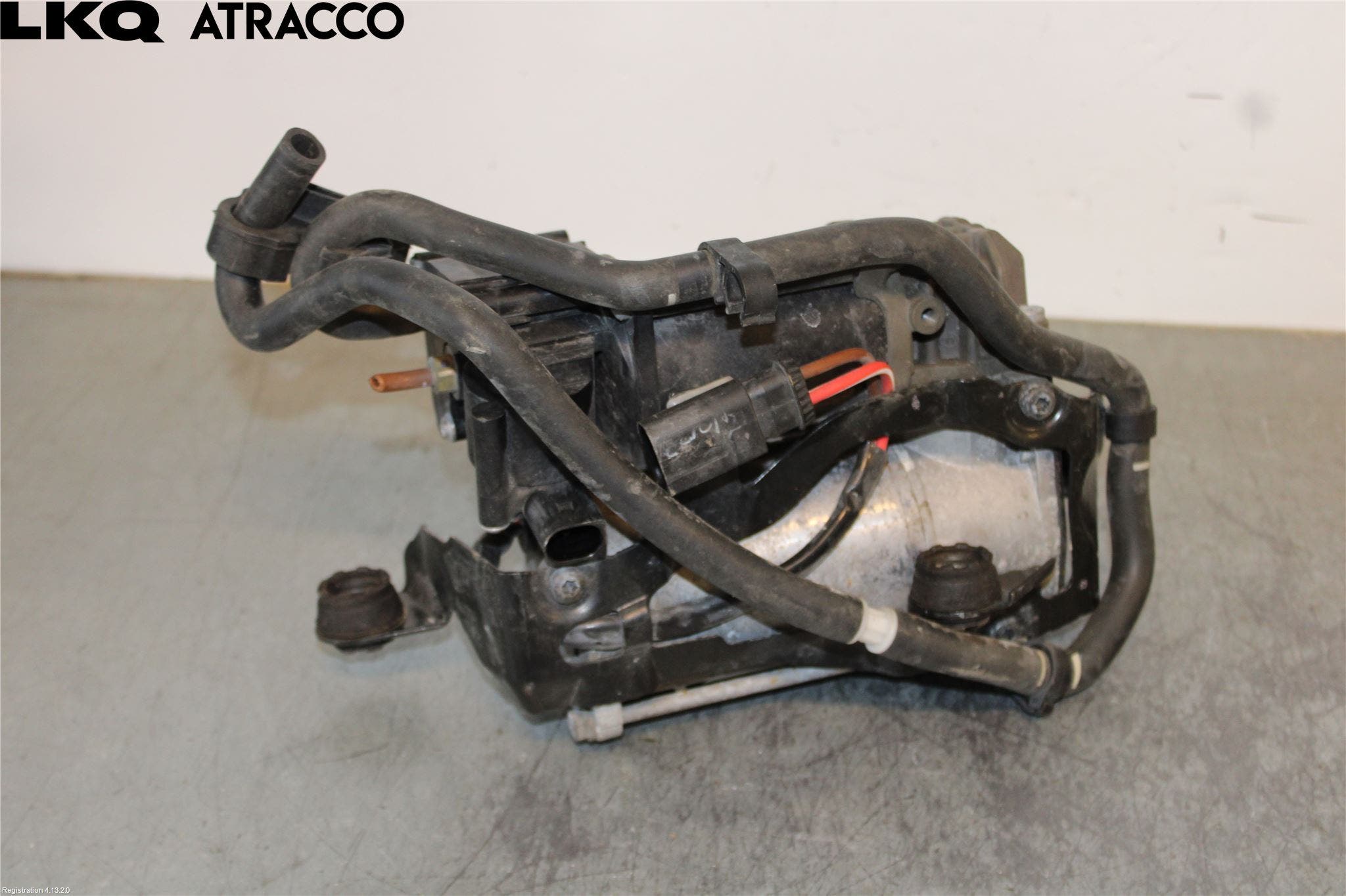 Mercedes-Benz MB EQC (N293) 20- Fjæring Kompressor Støtd-Fjæri