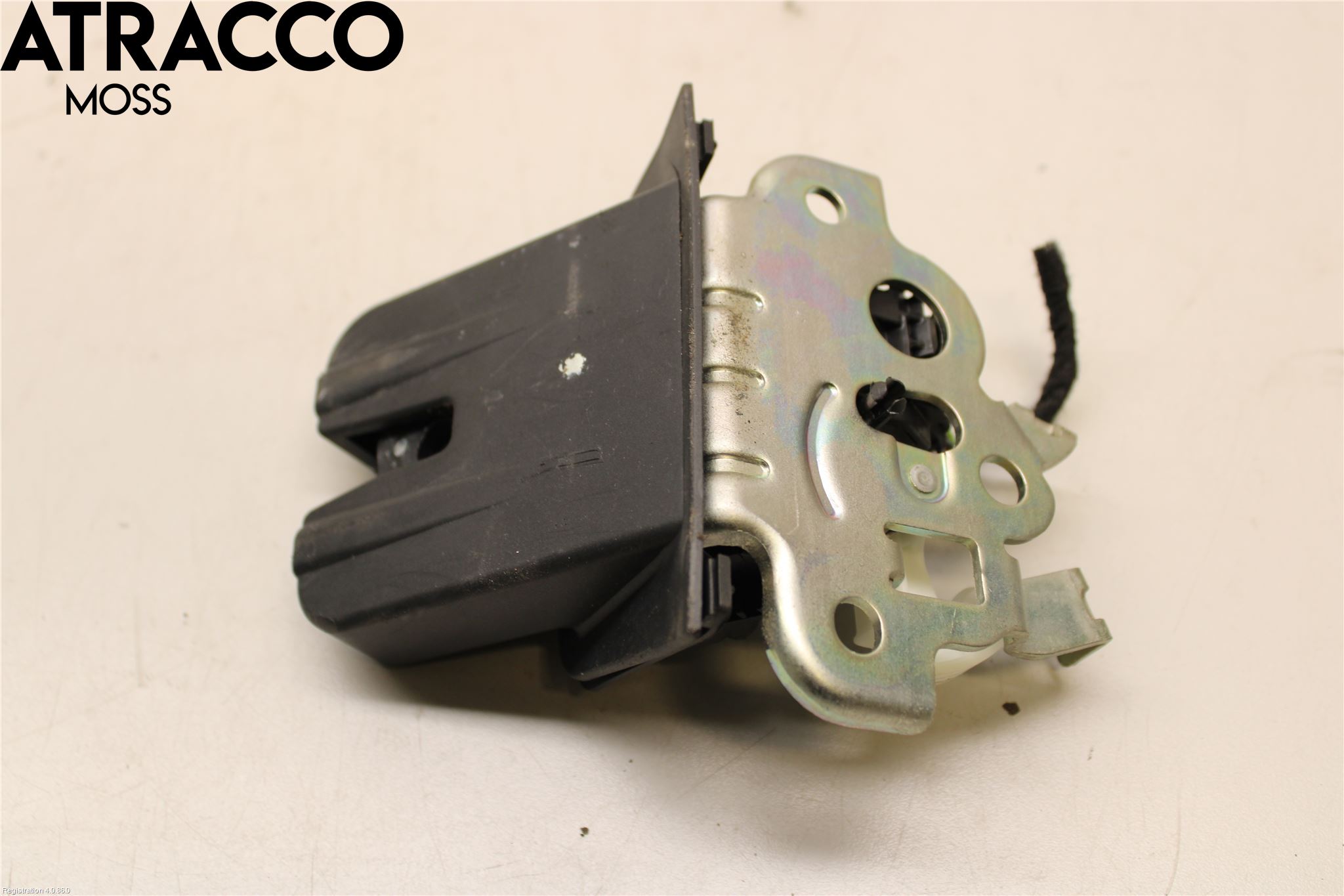 Audi Q5 09-16 Bakluke-Lokk Låsekasse