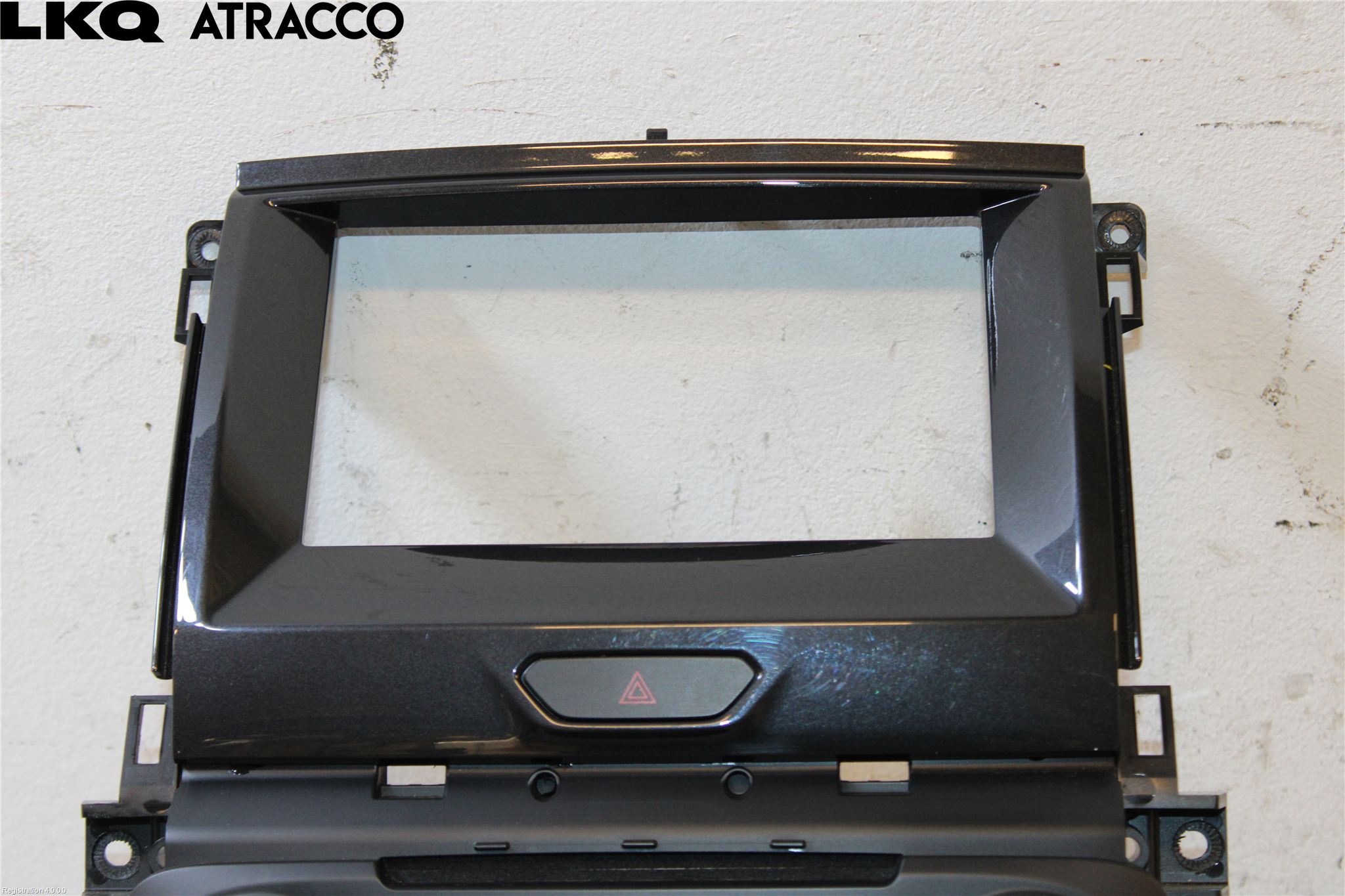Ford RANGER EU 12-23 Varme Ac Betjening-Display