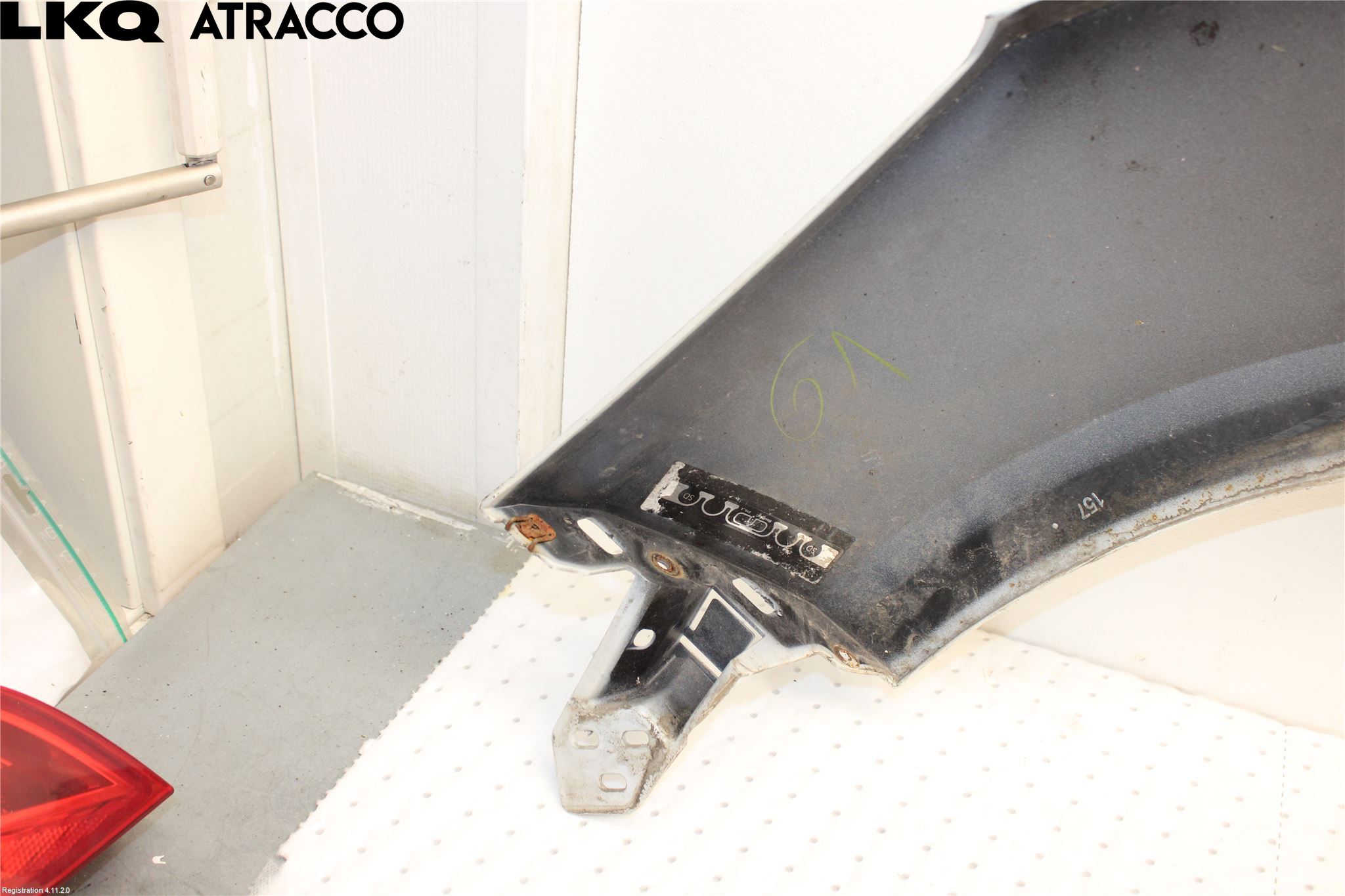 BMW i3 I01 13-22 Skjerm Foran Høyre