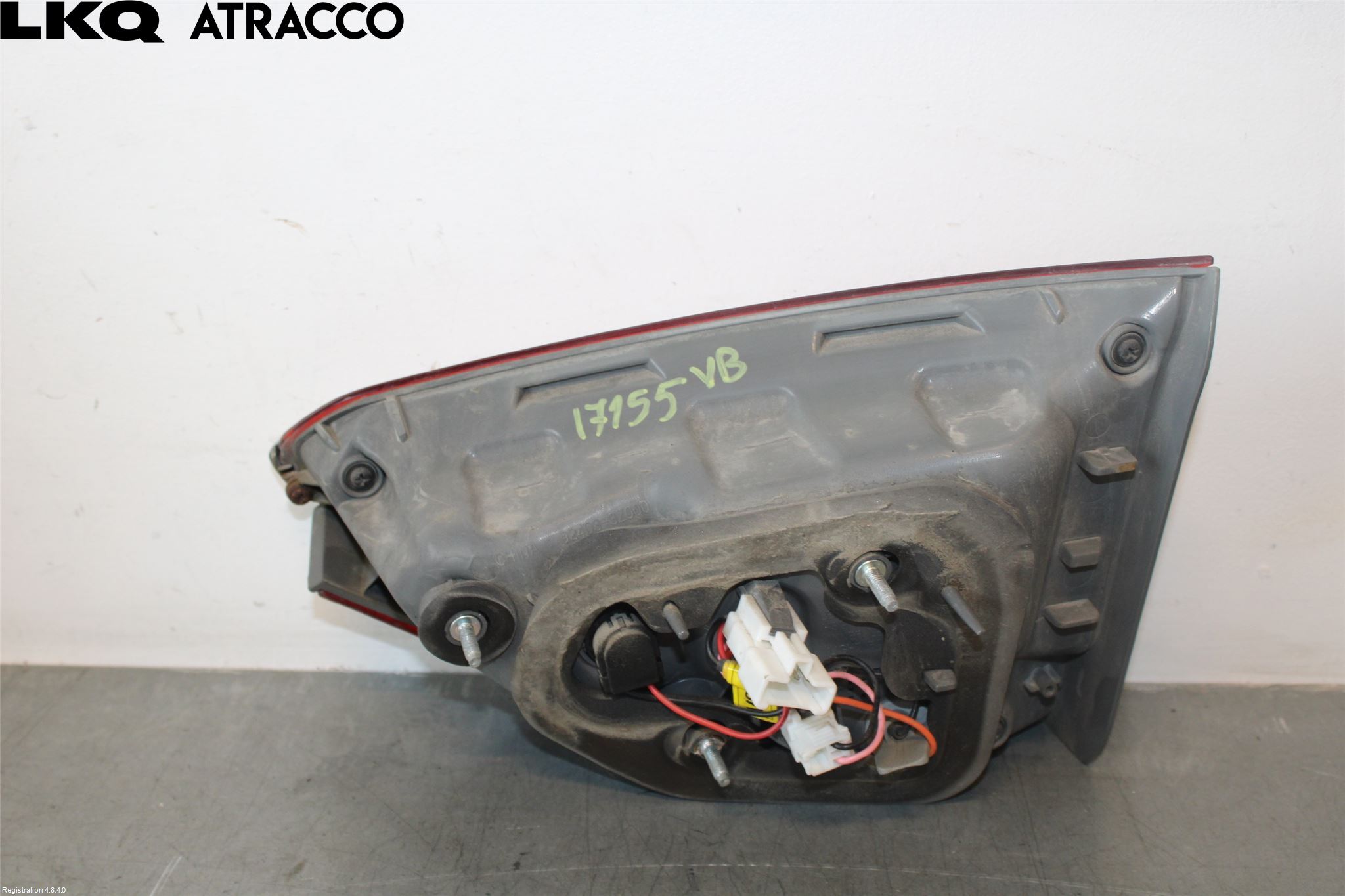 Hyundai i40 08-15 Baklykt Venstre  På Luke(Indre