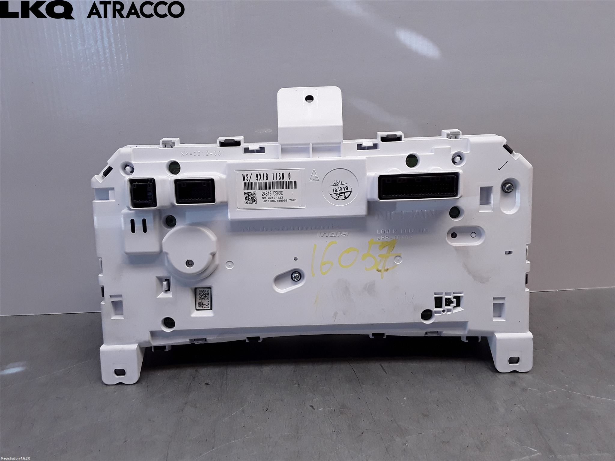 Nissan LEAF 18- Instr Kombinert