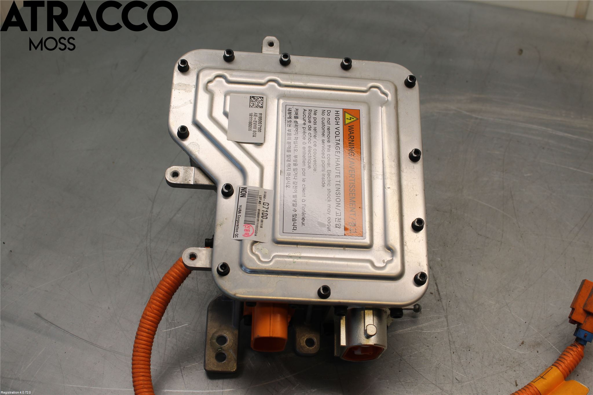 Hyundai IONIQ AE 17-22 Styreenhet Øvrig