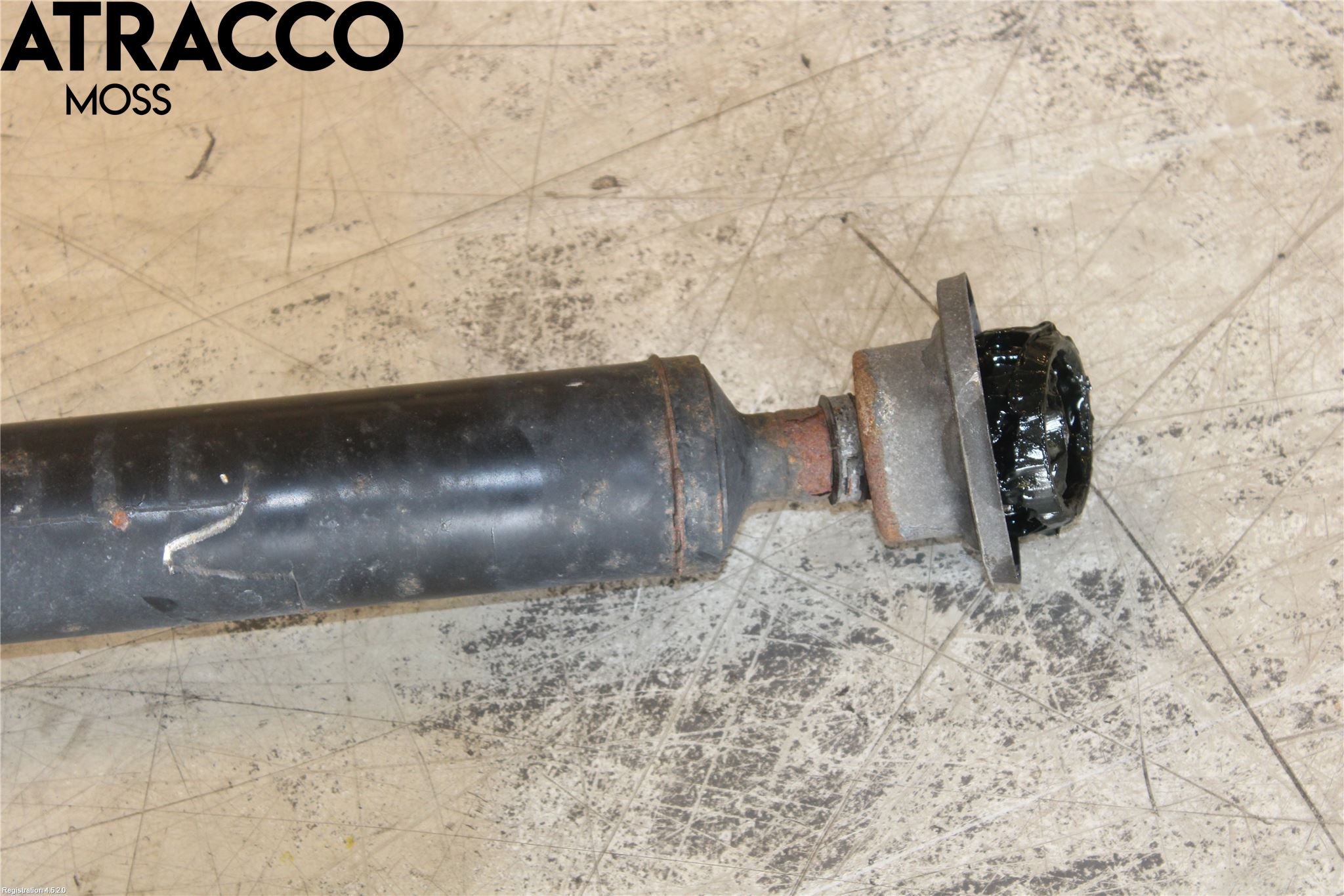 Audi A6 ALLROAD 12-18 Mellomaksel Kompl