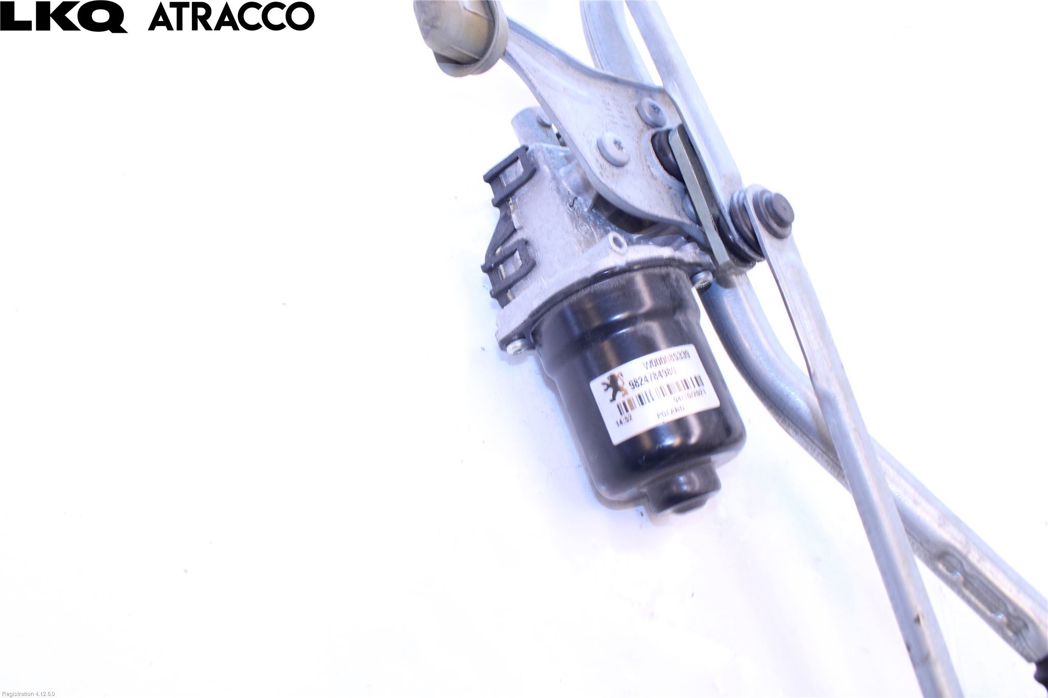 Peugeot 208/E-208 20- Viskermotor Frontrute