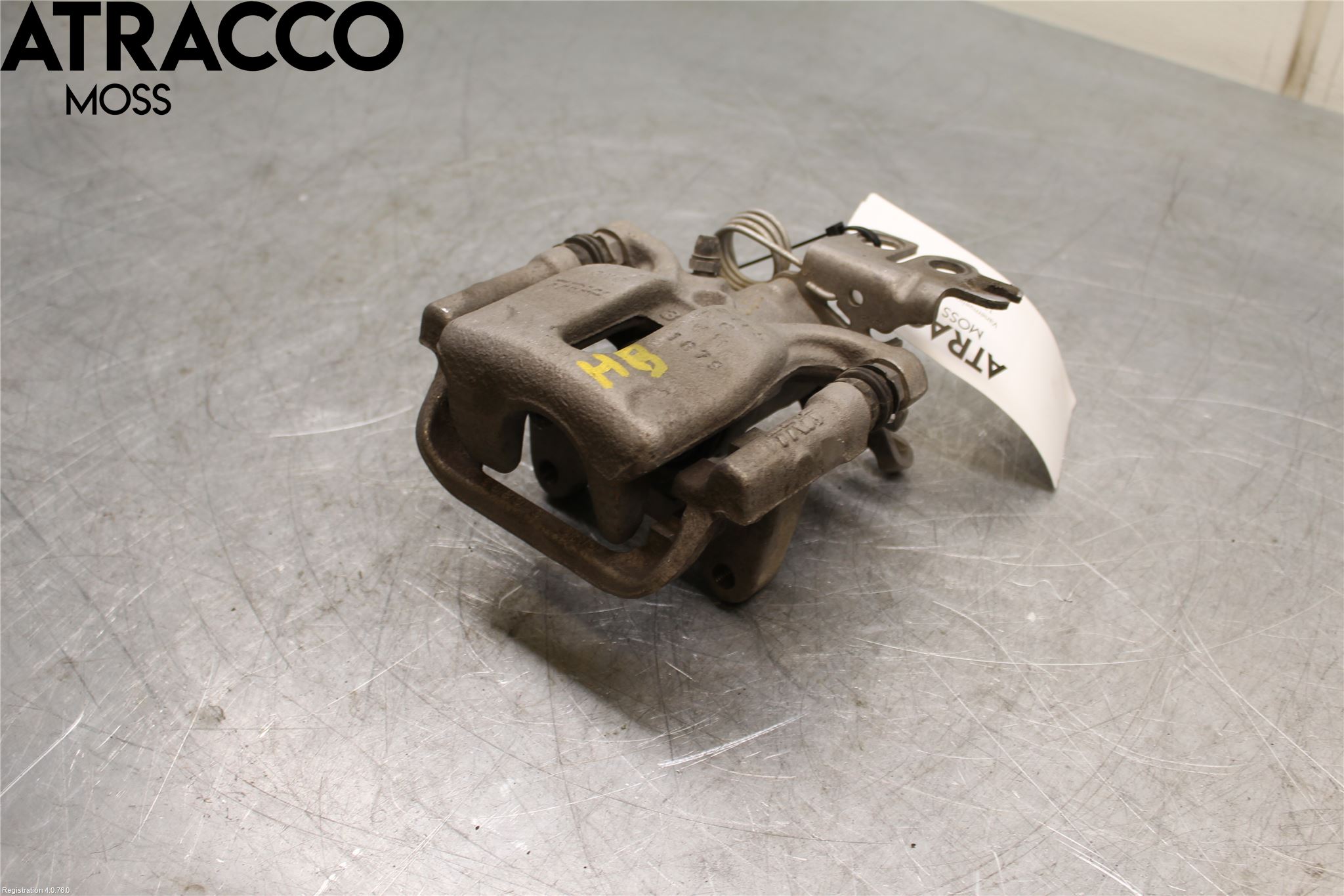 Volkswagen VW CADDY 16-20 Bremsecaliper Bak Høyre