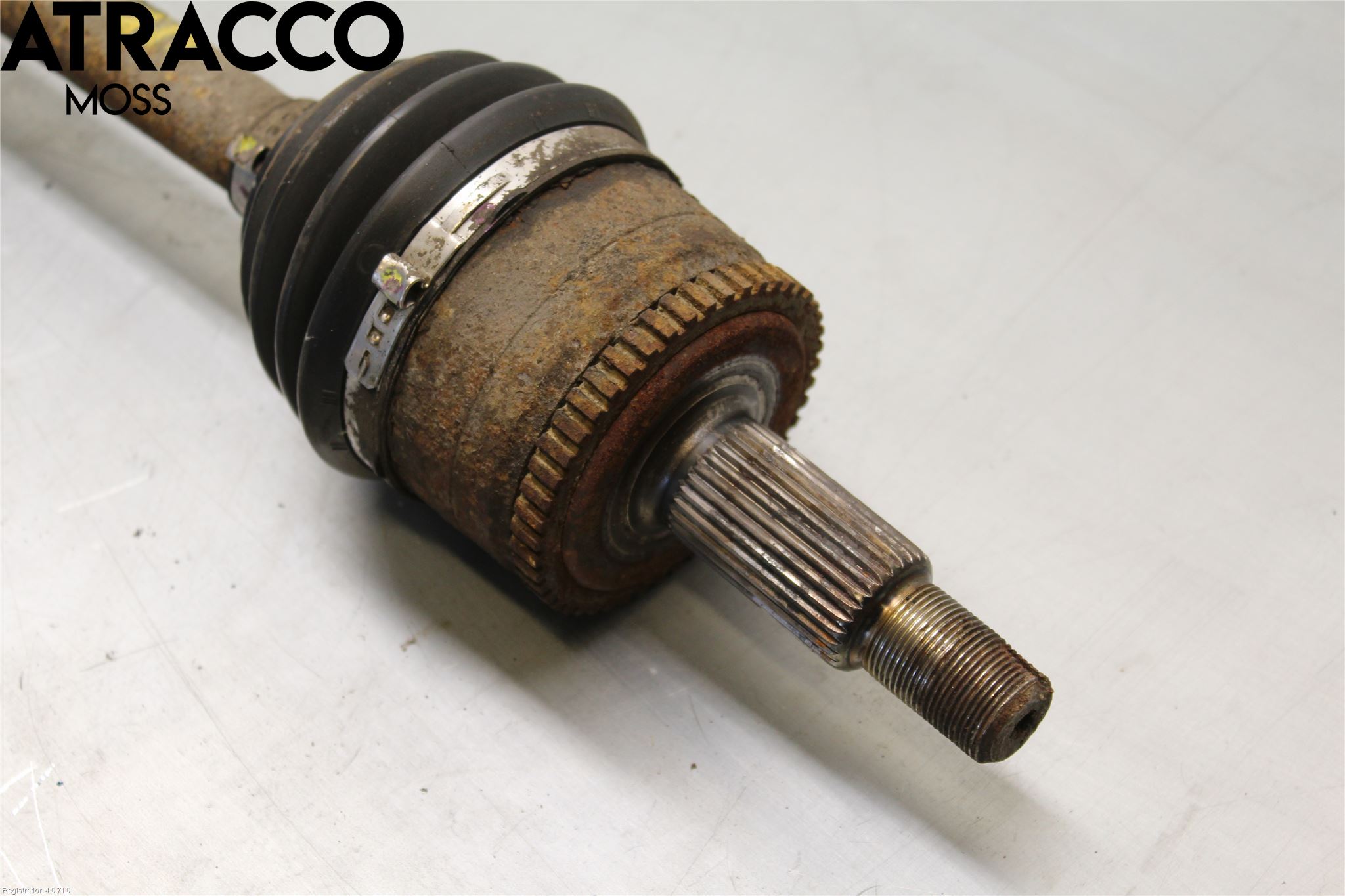 Landrover RANGE ROVER SPORT (L320) 05-09 Drivaksel Foran Kompl Høyre