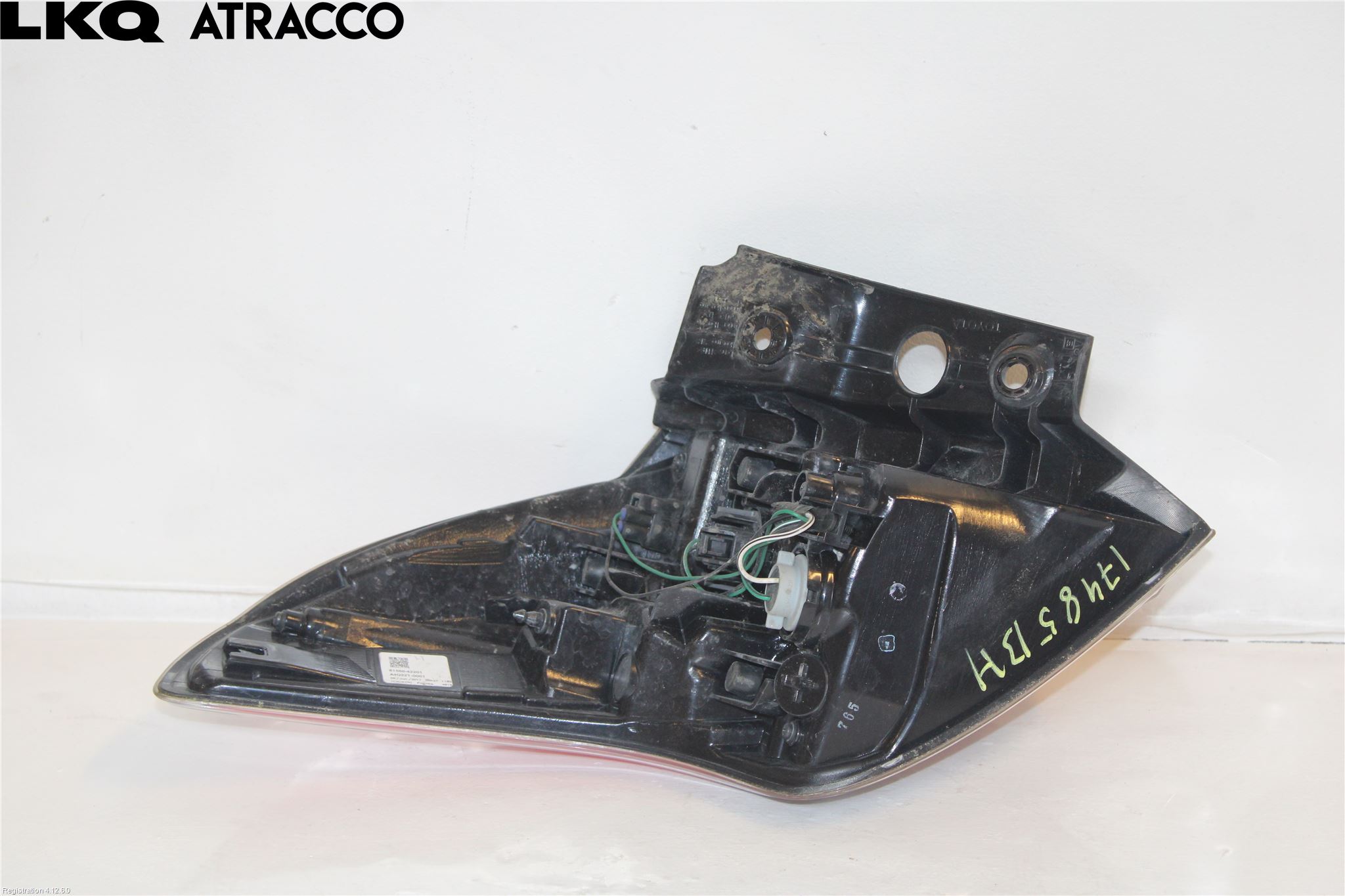 Toyota RAV4 13-18 Baklykt Høyre