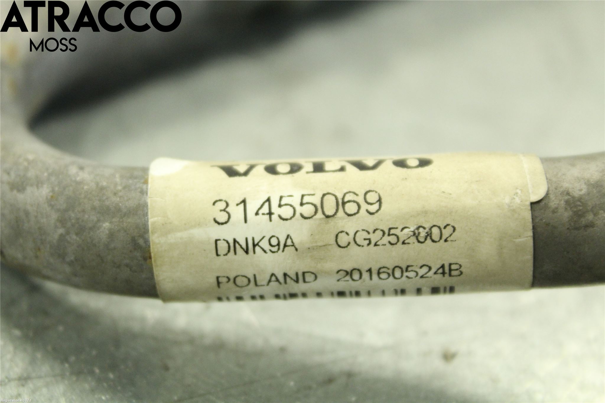 Volvo XC60 14-17 Varme Ac Slange - Rør