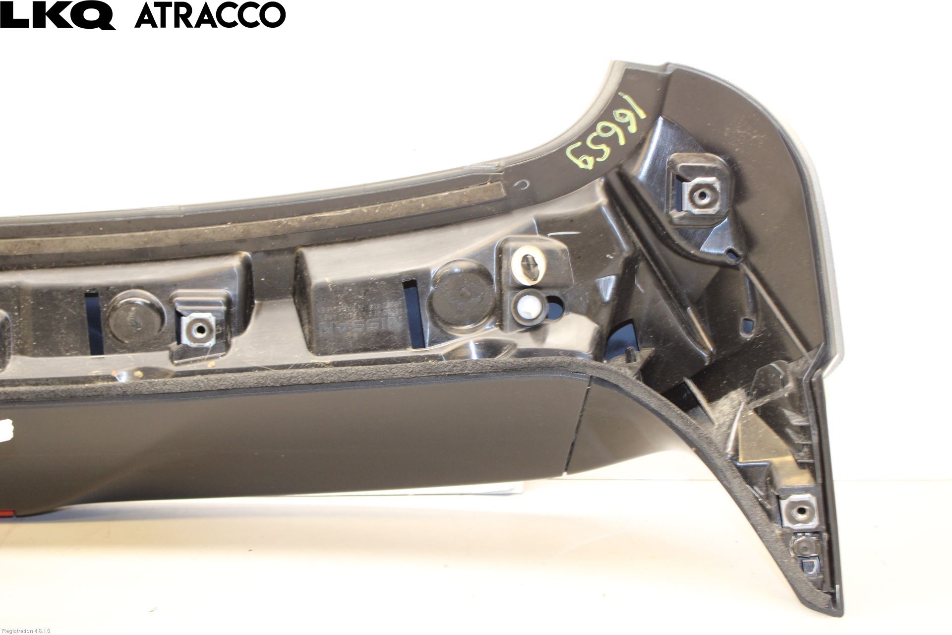 Nissan QASHQAI 17-21 Spoiler Bakluke