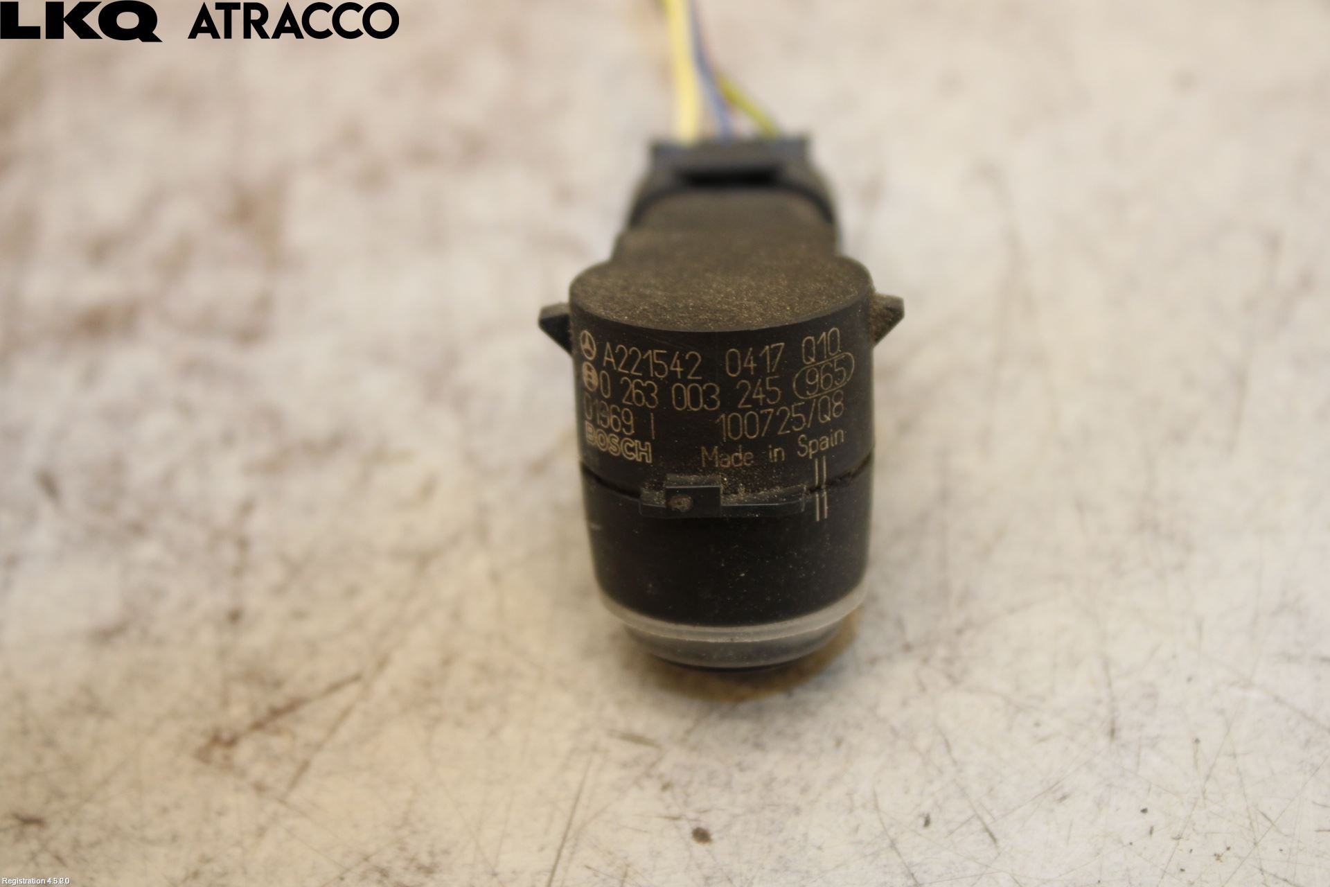 Mercedes-Benz MB GLK-KLASS (X204) 08-16 Sensor Parkering Front