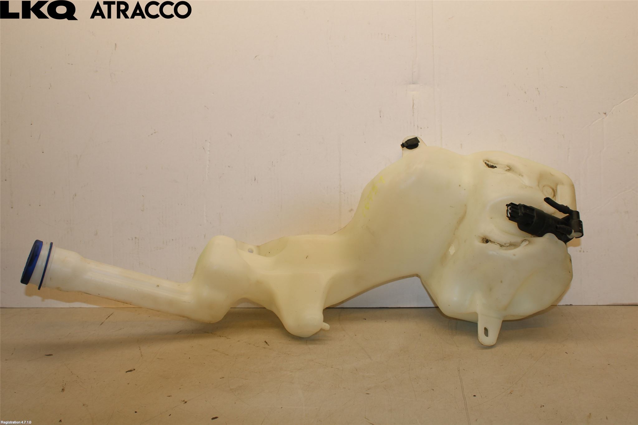 Ford ECOSPORT 17- Spylerbeholder Frontrute