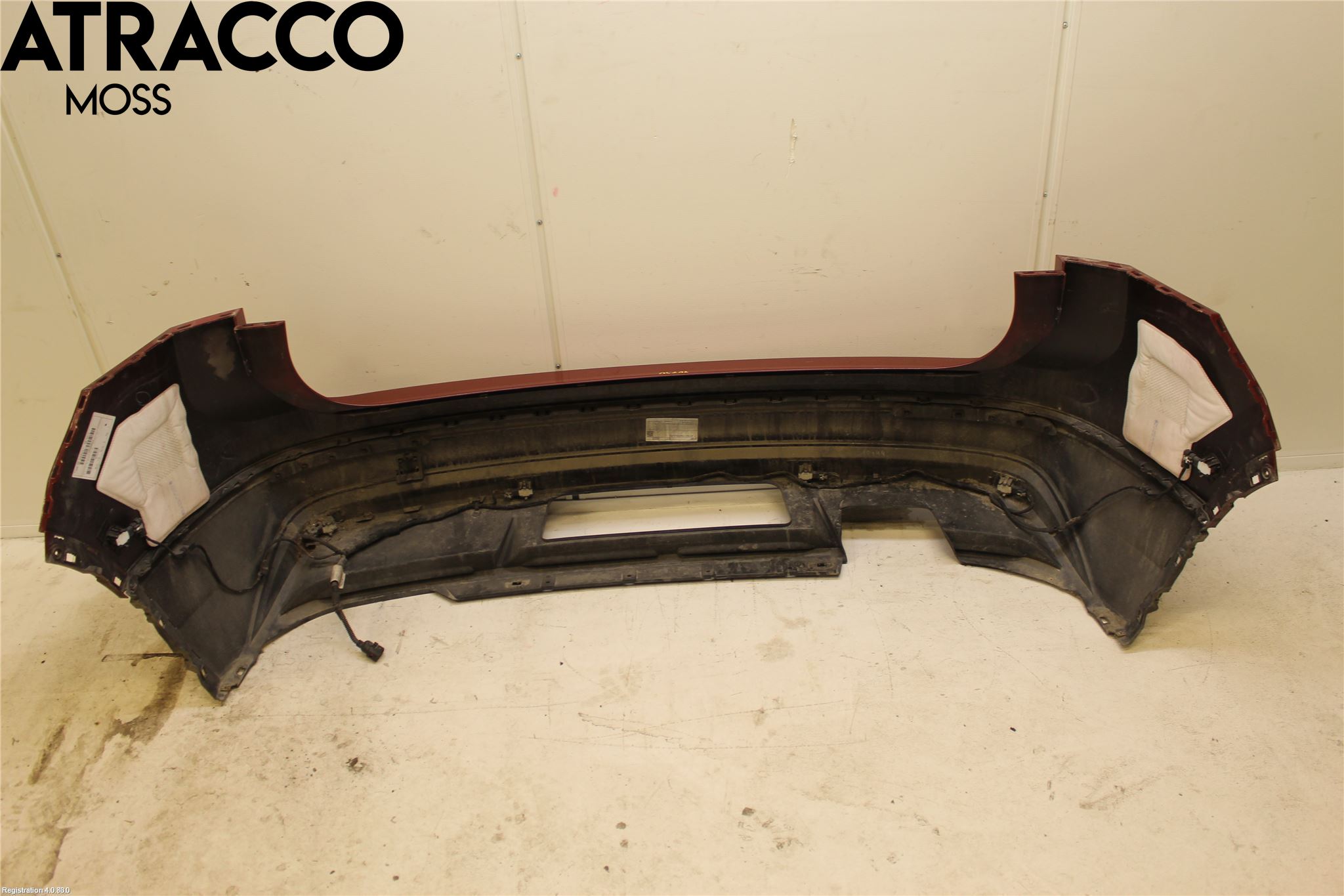 Volkswagen VW TIGUAN 16-24 Støtfanger Bak