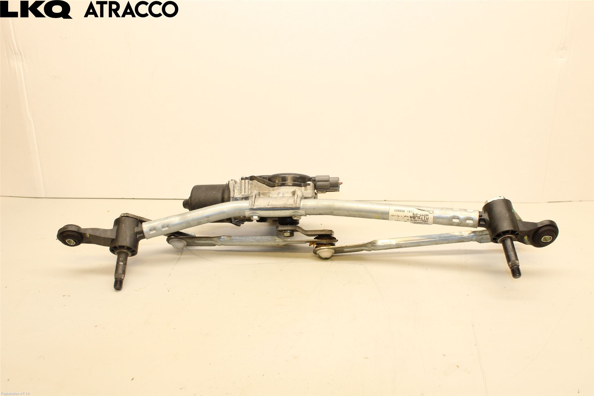 Biltillbehør-rekvisita Viskermotor Frontrute