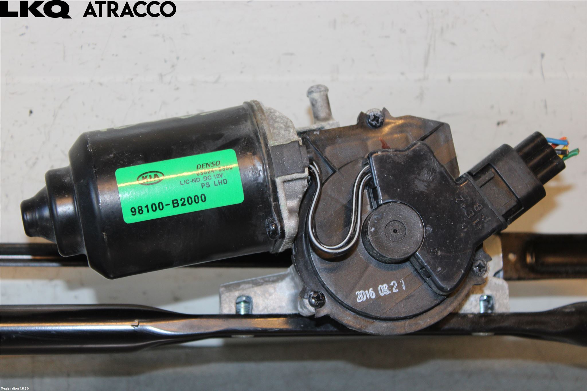 Kia SOUL 09- Viskermotor Frontrute