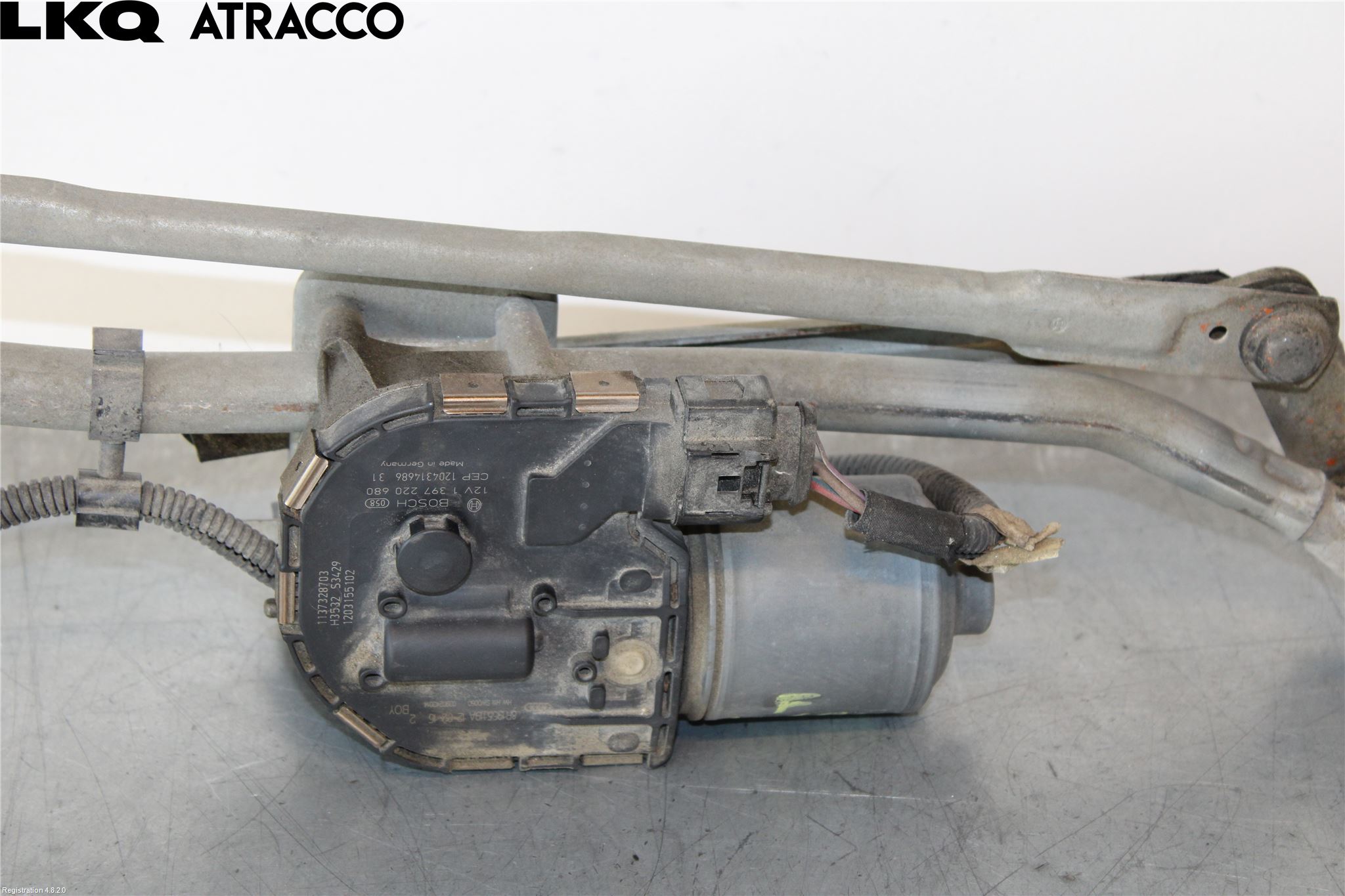 Audi Q5 09-16 Viskermotor Frontrute