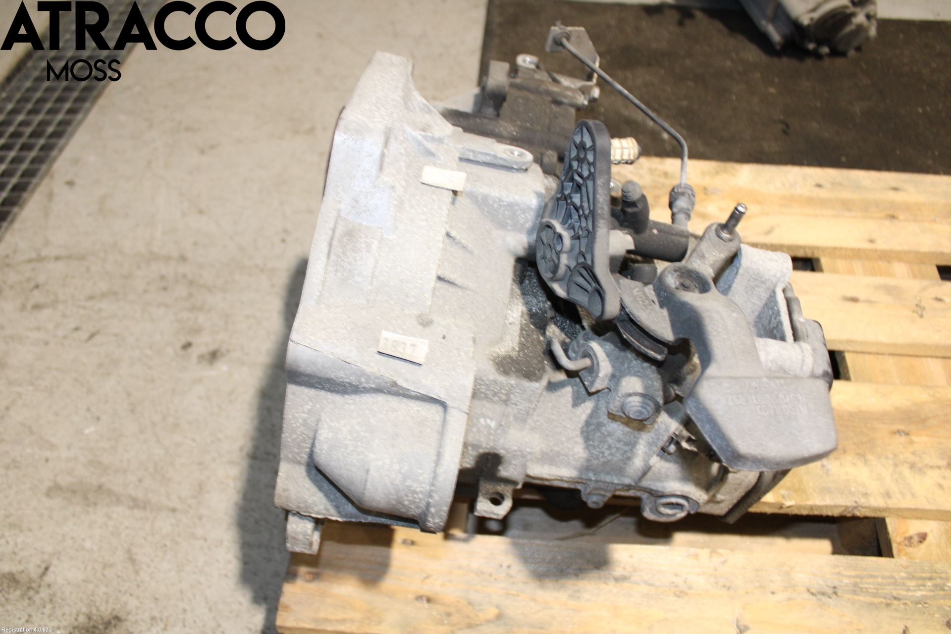 Volkswagen VW GOLF VI 09-13 Gearkasse 5 Trinn