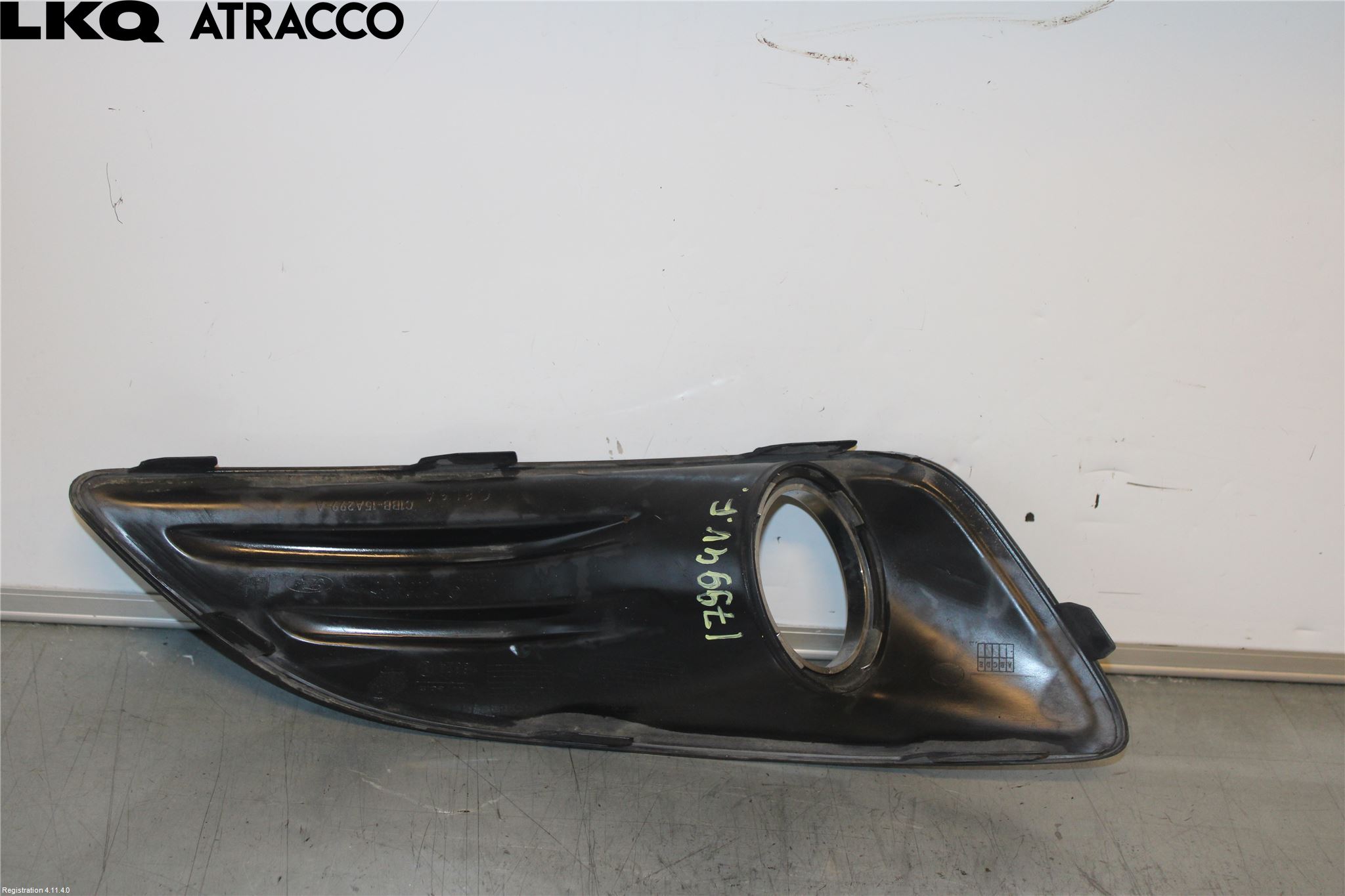 Ford TOURNEO 95-02 Frontlykt Kurve-Tåkelys Ramme