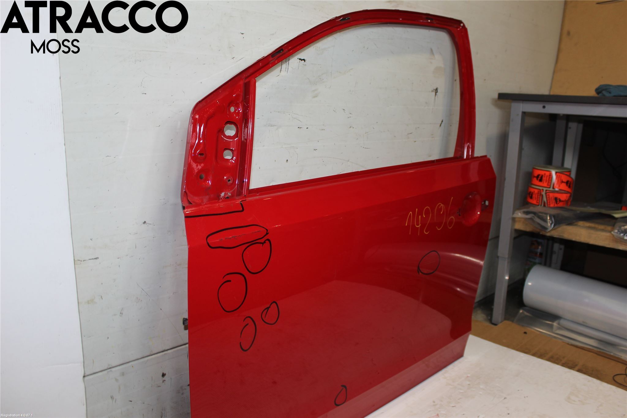 Skoda CITIGO / CITIGO E IV Dør 4D Foran Venstre