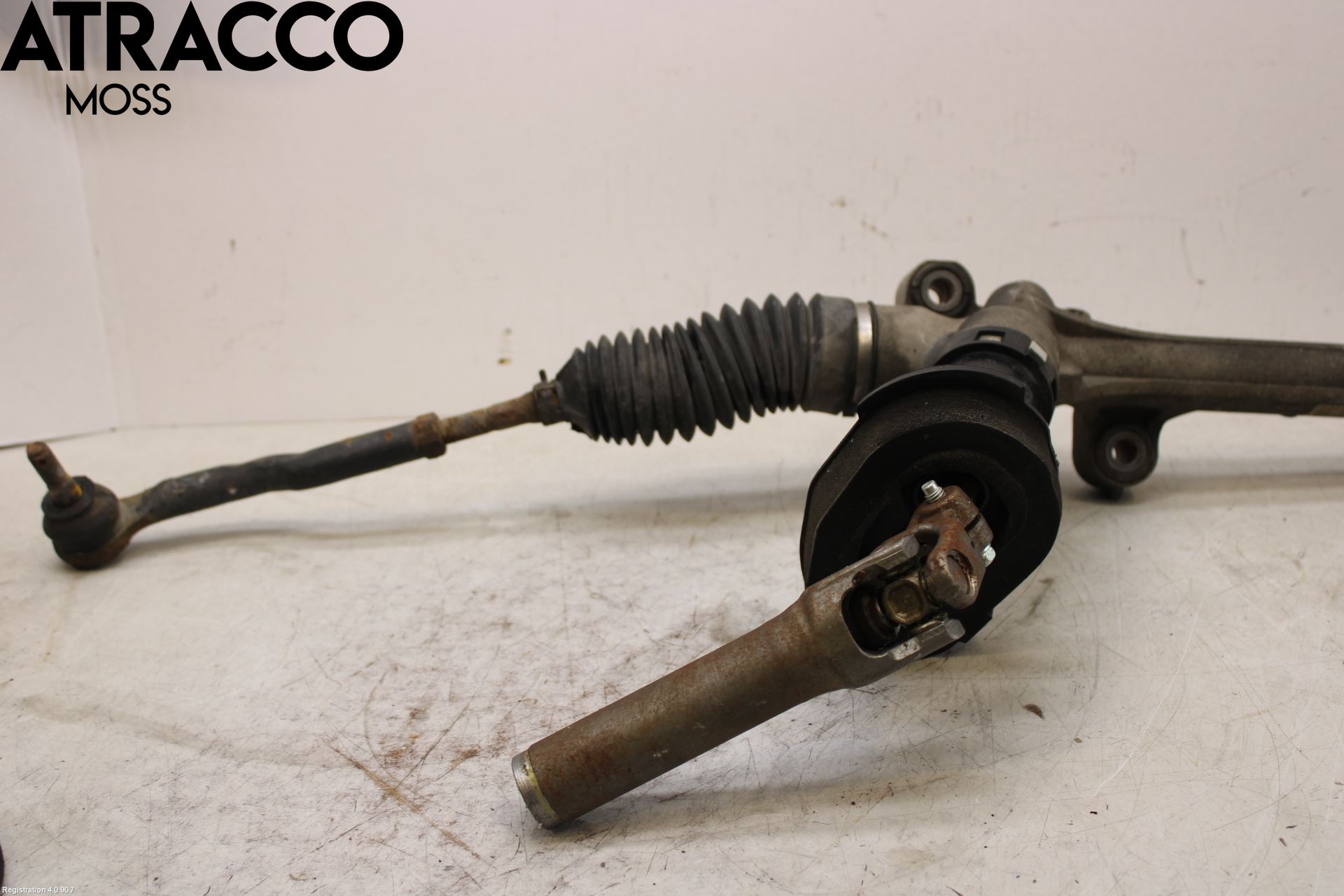 Mazda 6 13- Snekke - Tannstang